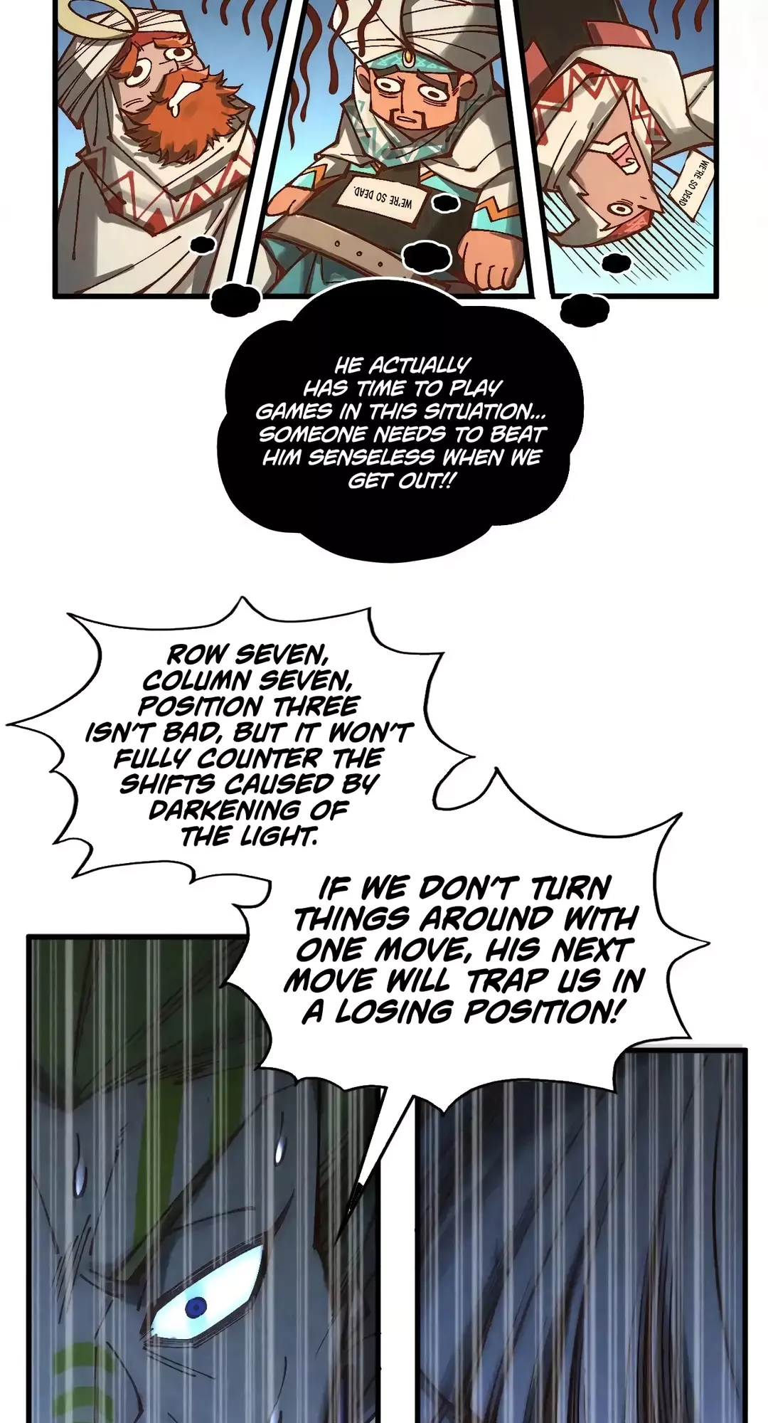 The Ancient Sovereign of Eternity Chapter 364 Page 6