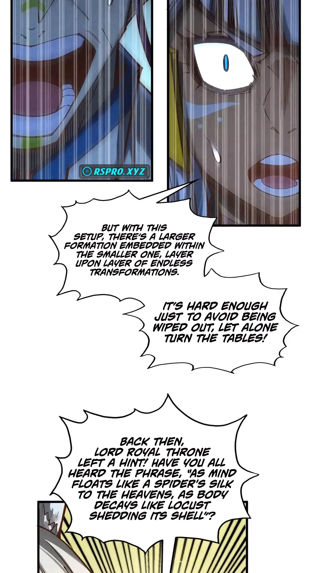 The Ancient Sovereign of Eternity Chapter 364 Page 7