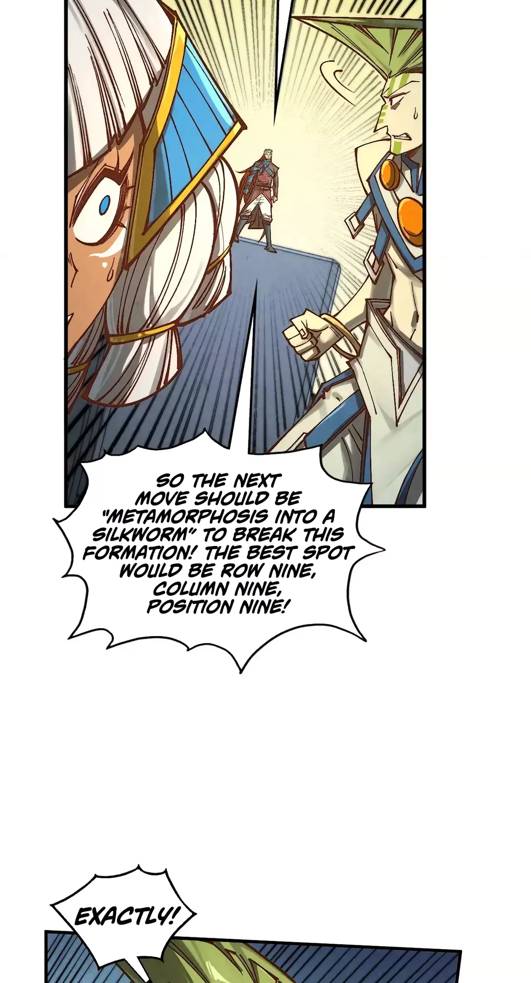 The Ancient Sovereign of Eternity Chapter 364 Page 8