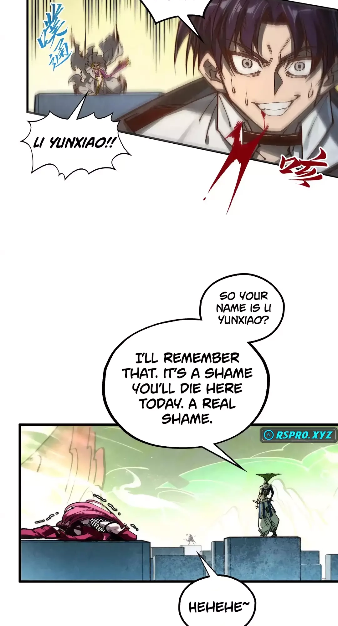 The Ancient Sovereign of Eternity Chapter 364 Page 12