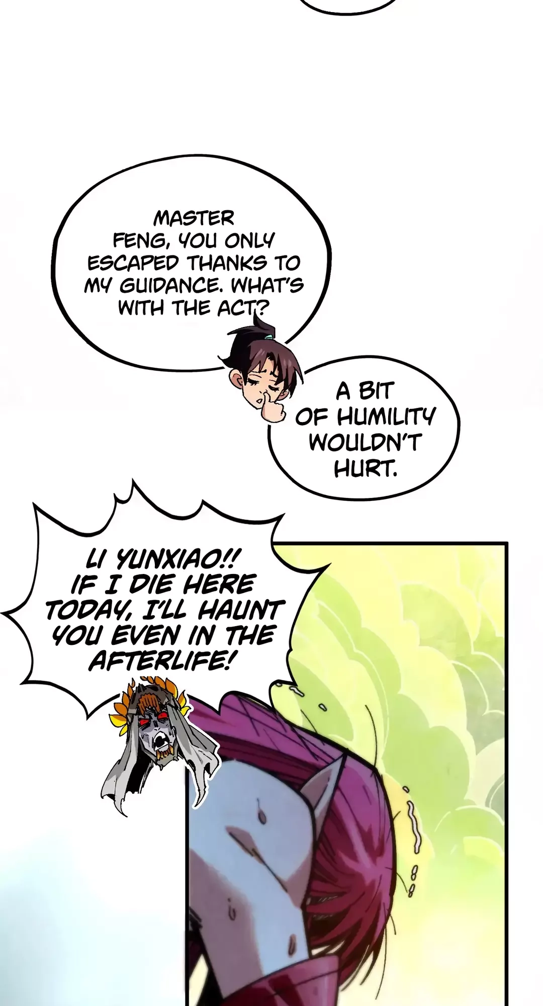 The Ancient Sovereign of Eternity Chapter 364 Page 13