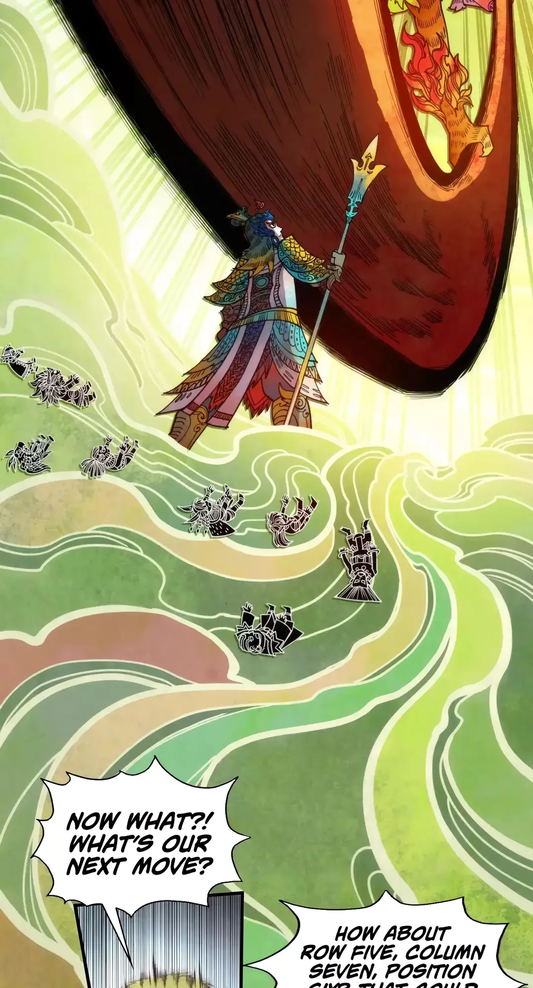 The Ancient Sovereign of Eternity Chapter 364 Page 21
