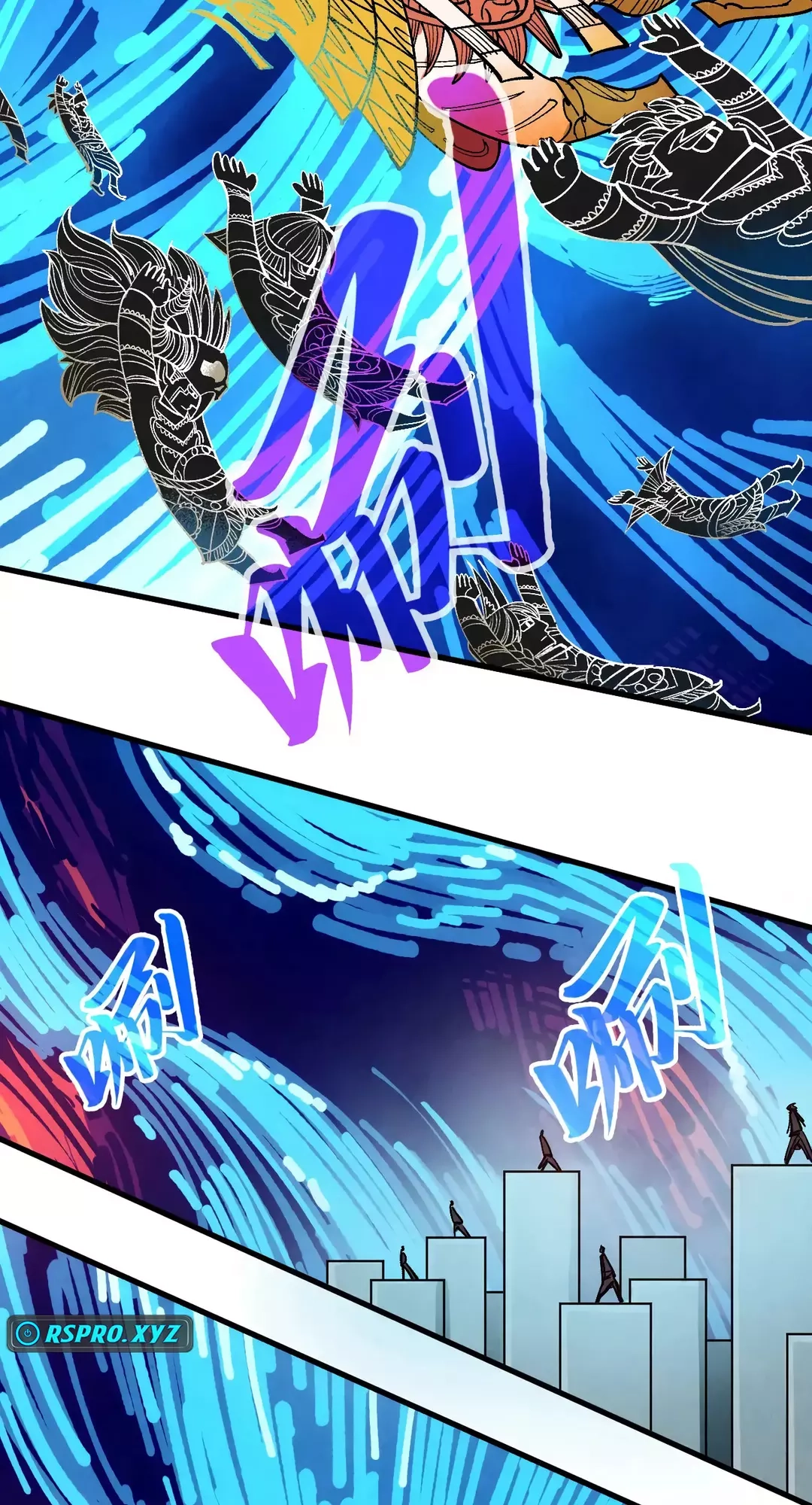 The Ancient Sovereign of Eternity Chapter 364 Page 35