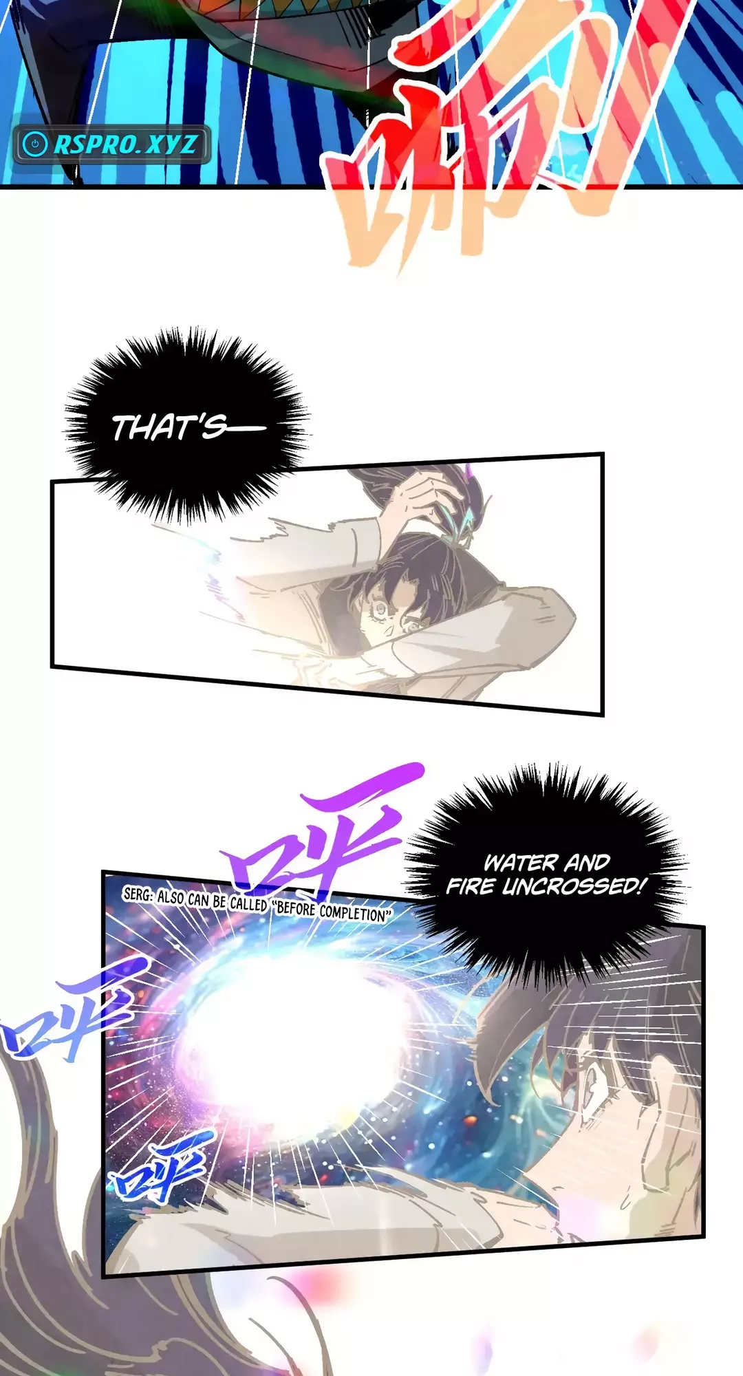 The Ancient Sovereign of Eternity Chapter 364 Page 38