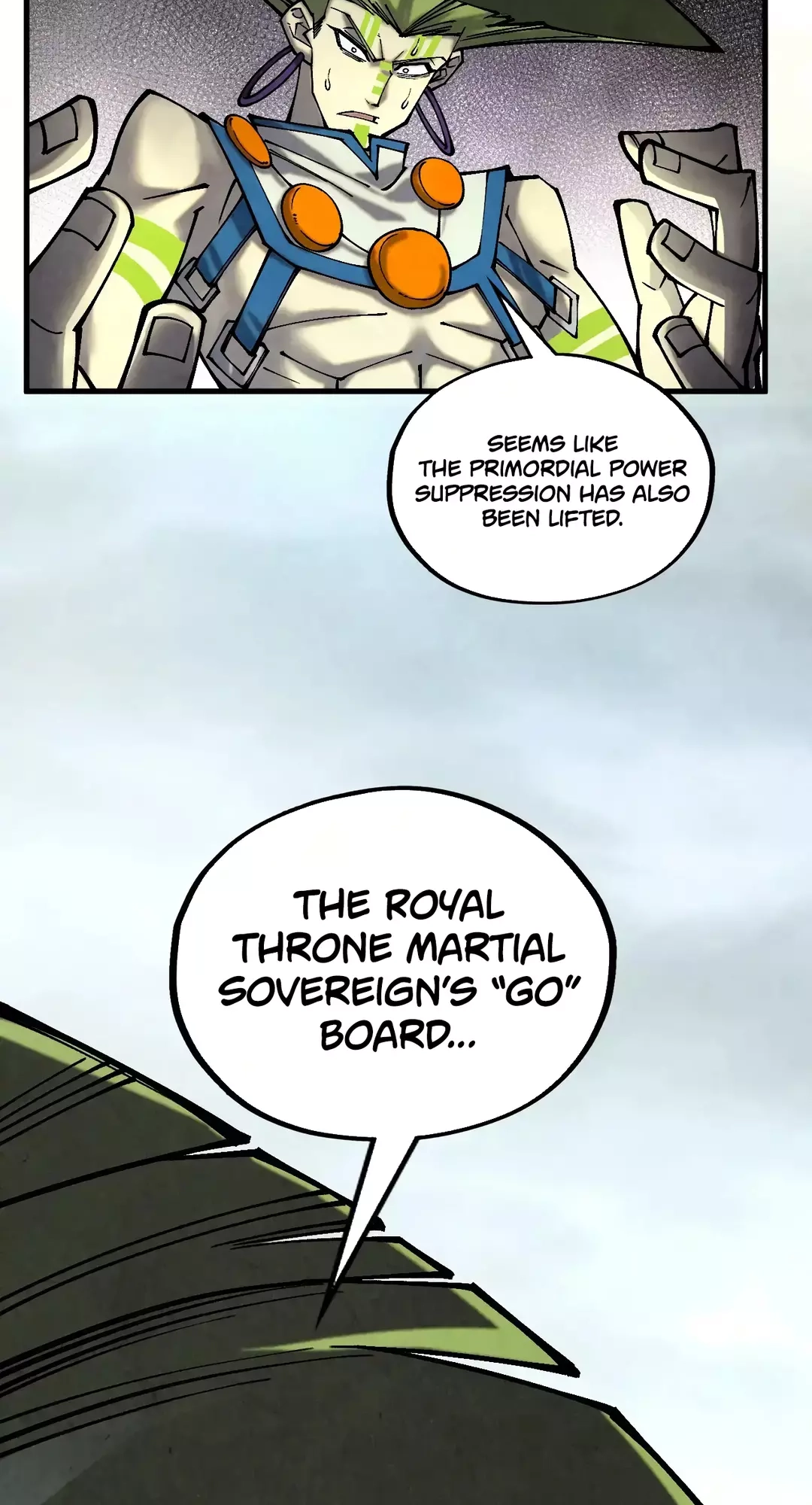 The Ancient Sovereign of Eternity Chapter 364 Page 47