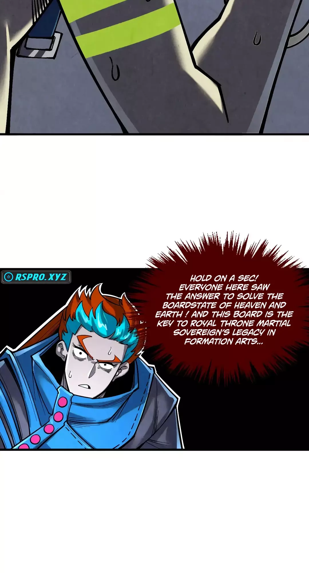 The Ancient Sovereign of Eternity Chapter 364 Page 49