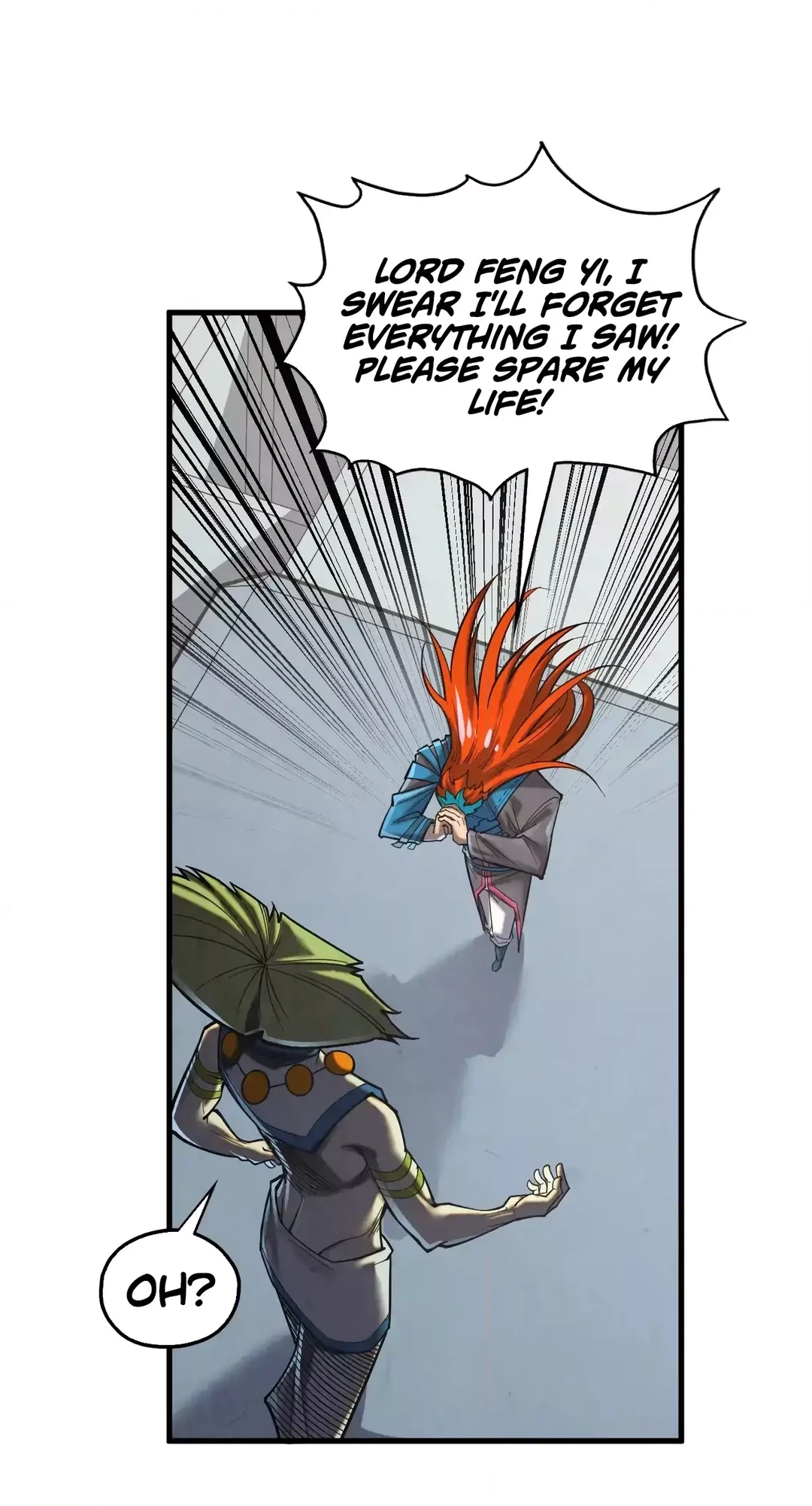 The Ancient Sovereign of Eternity Chapter 364 Page 50