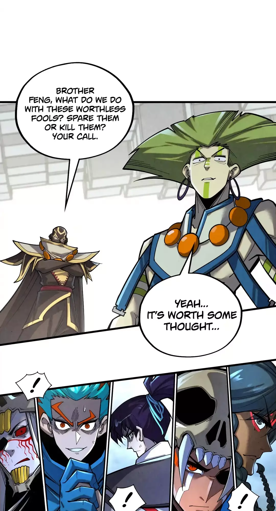 The Ancient Sovereign of Eternity Chapter 364 Page 51