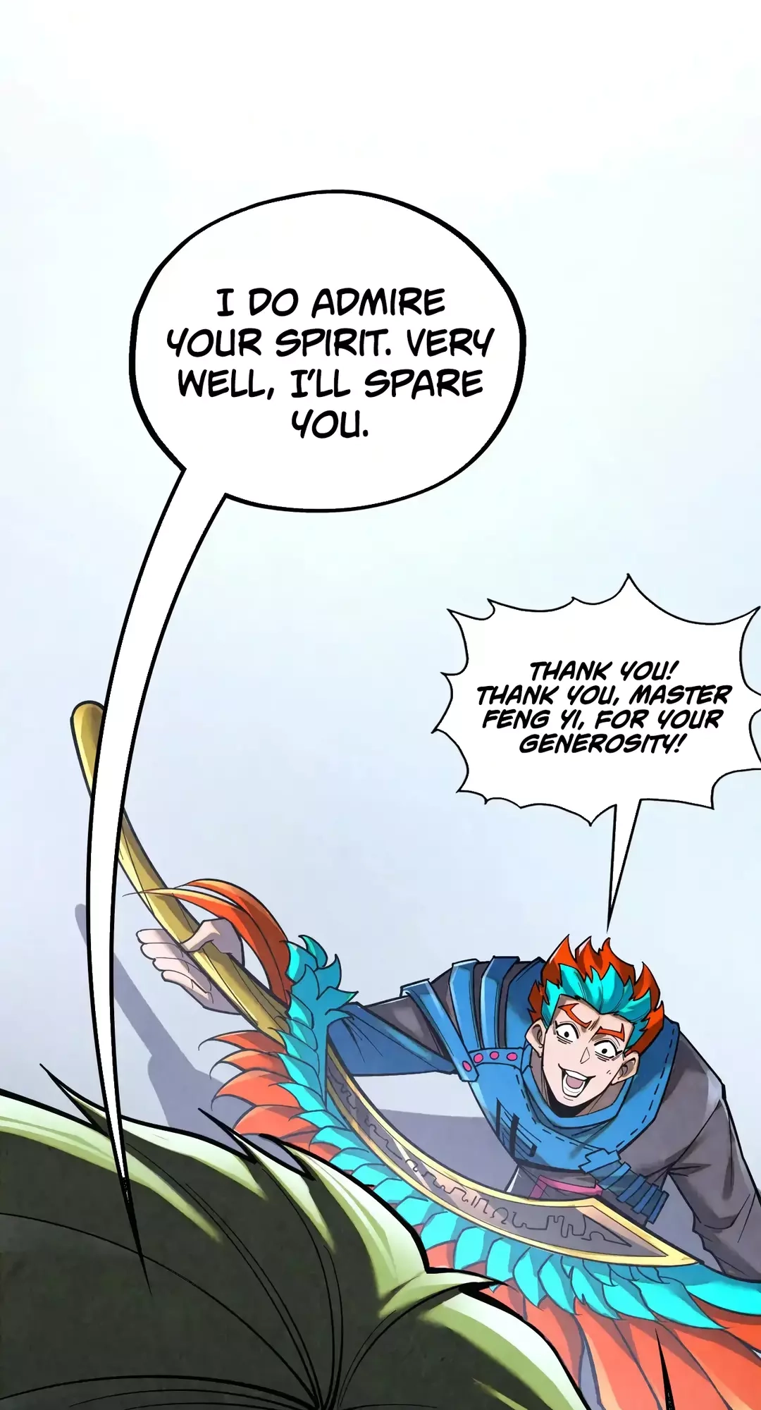 The Ancient Sovereign of Eternity Chapter 364 Page 54