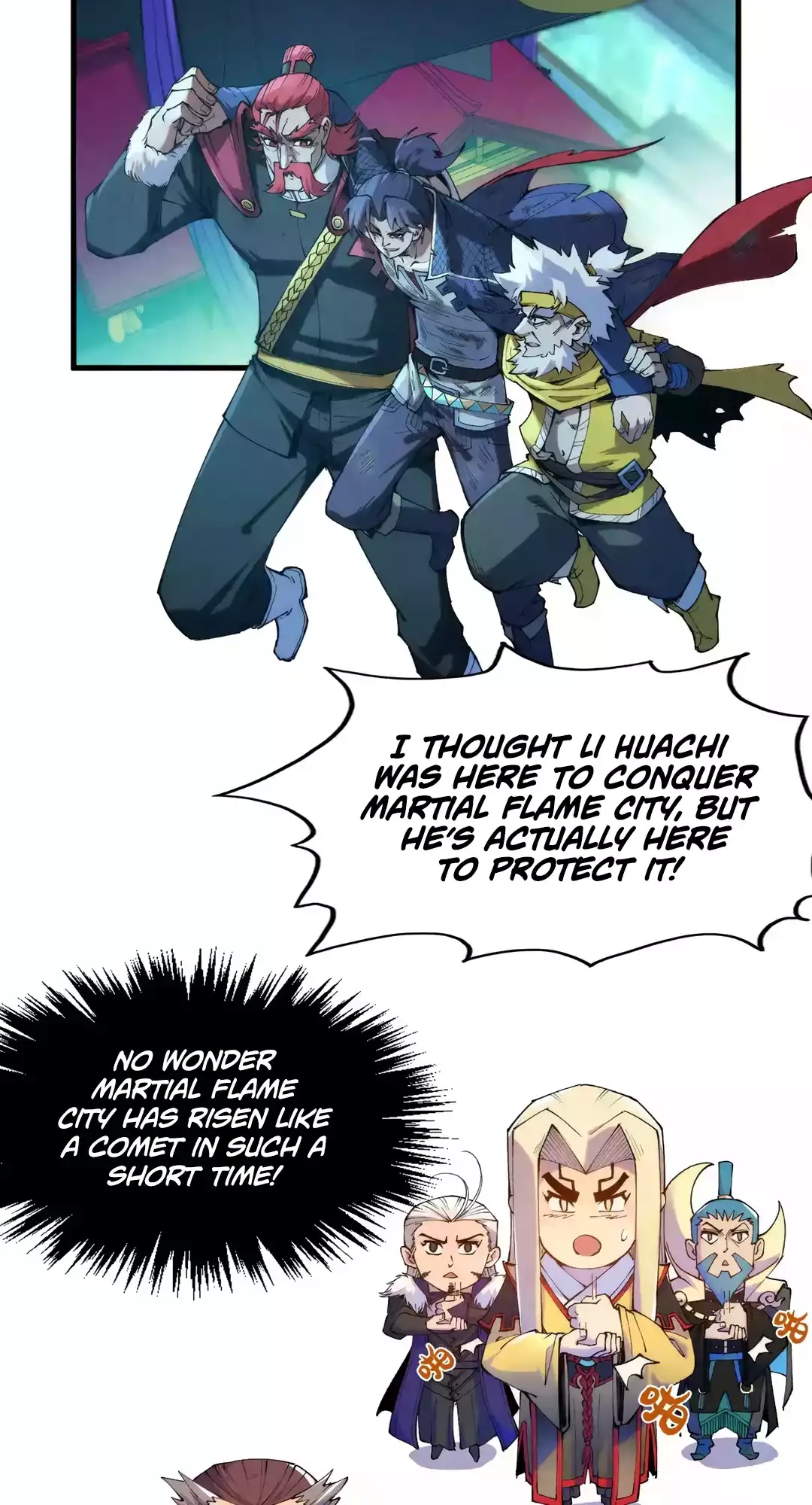 The Ancient Sovereign of Eternity Chapter 286 Page 5