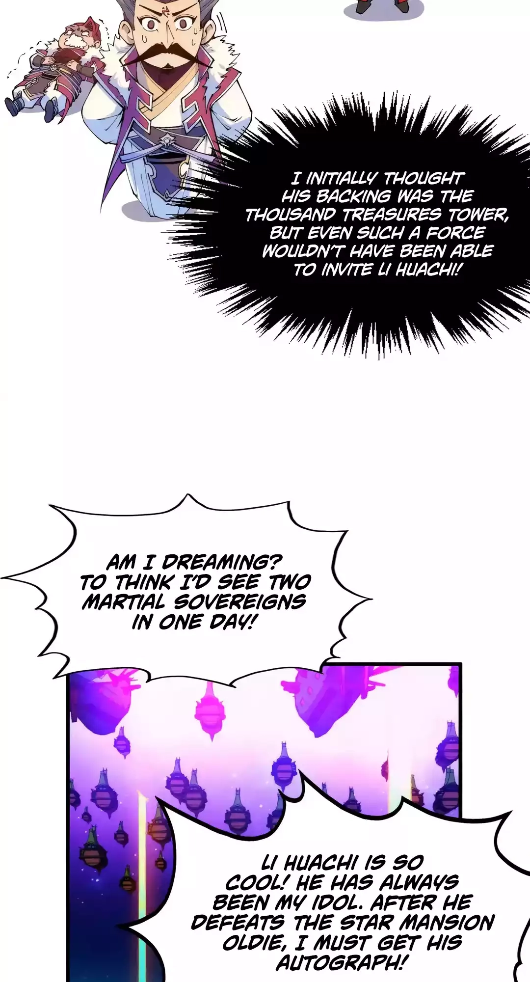 The Ancient Sovereign of Eternity Chapter 286 Page 6