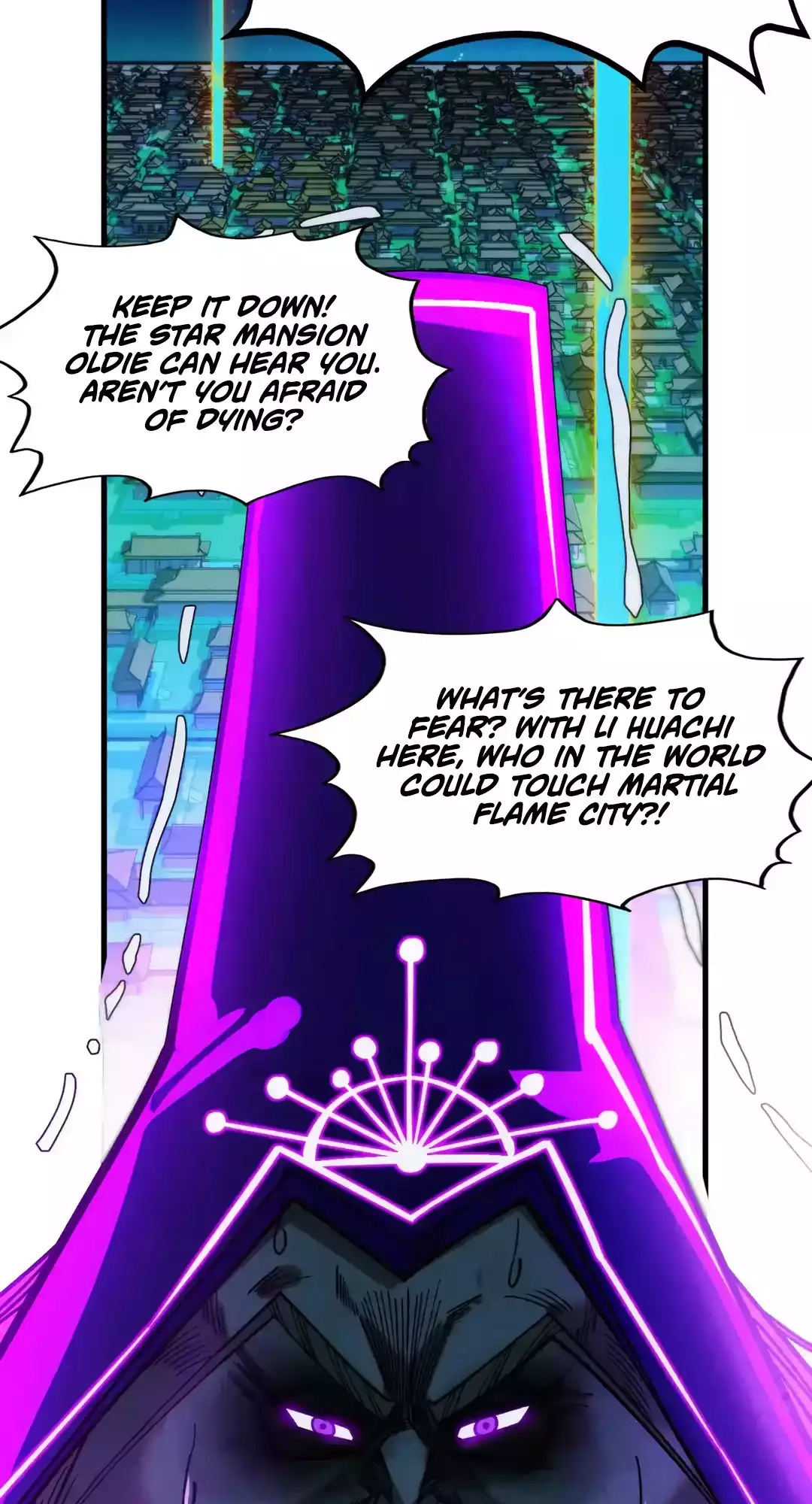 The Ancient Sovereign of Eternity Chapter 286 Page 7