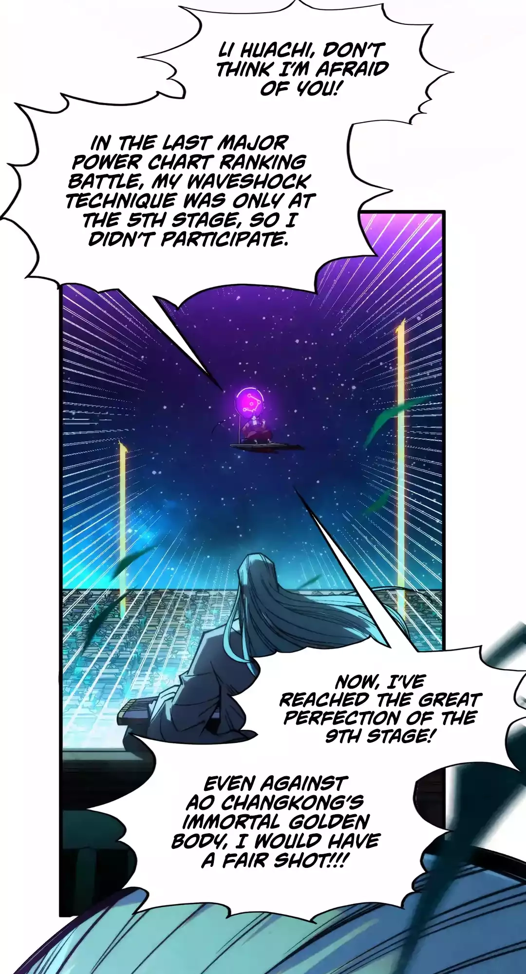 The Ancient Sovereign of Eternity Chapter 286 Page 9