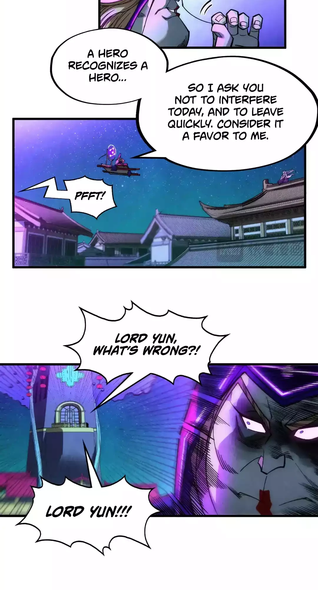 The Ancient Sovereign of Eternity Chapter 286 Page 12