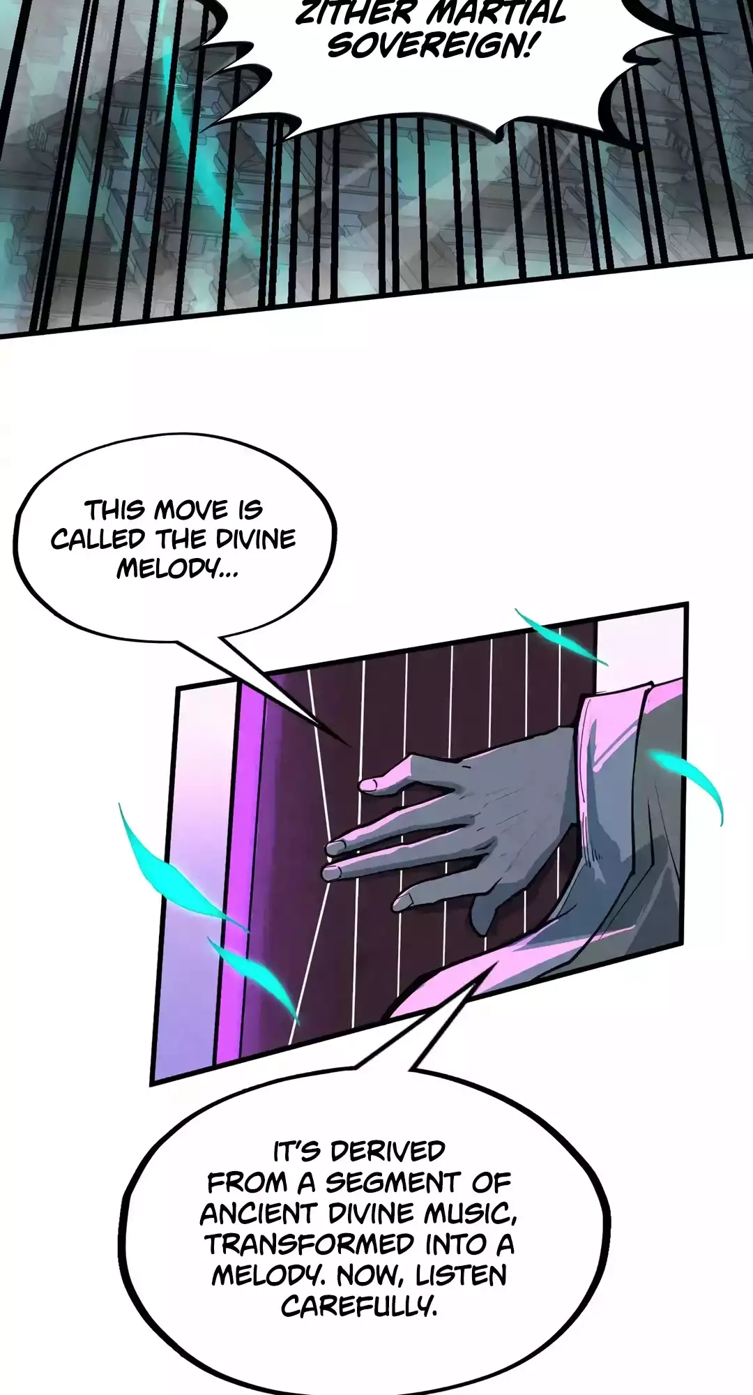The Ancient Sovereign of Eternity Chapter 286 Page 36