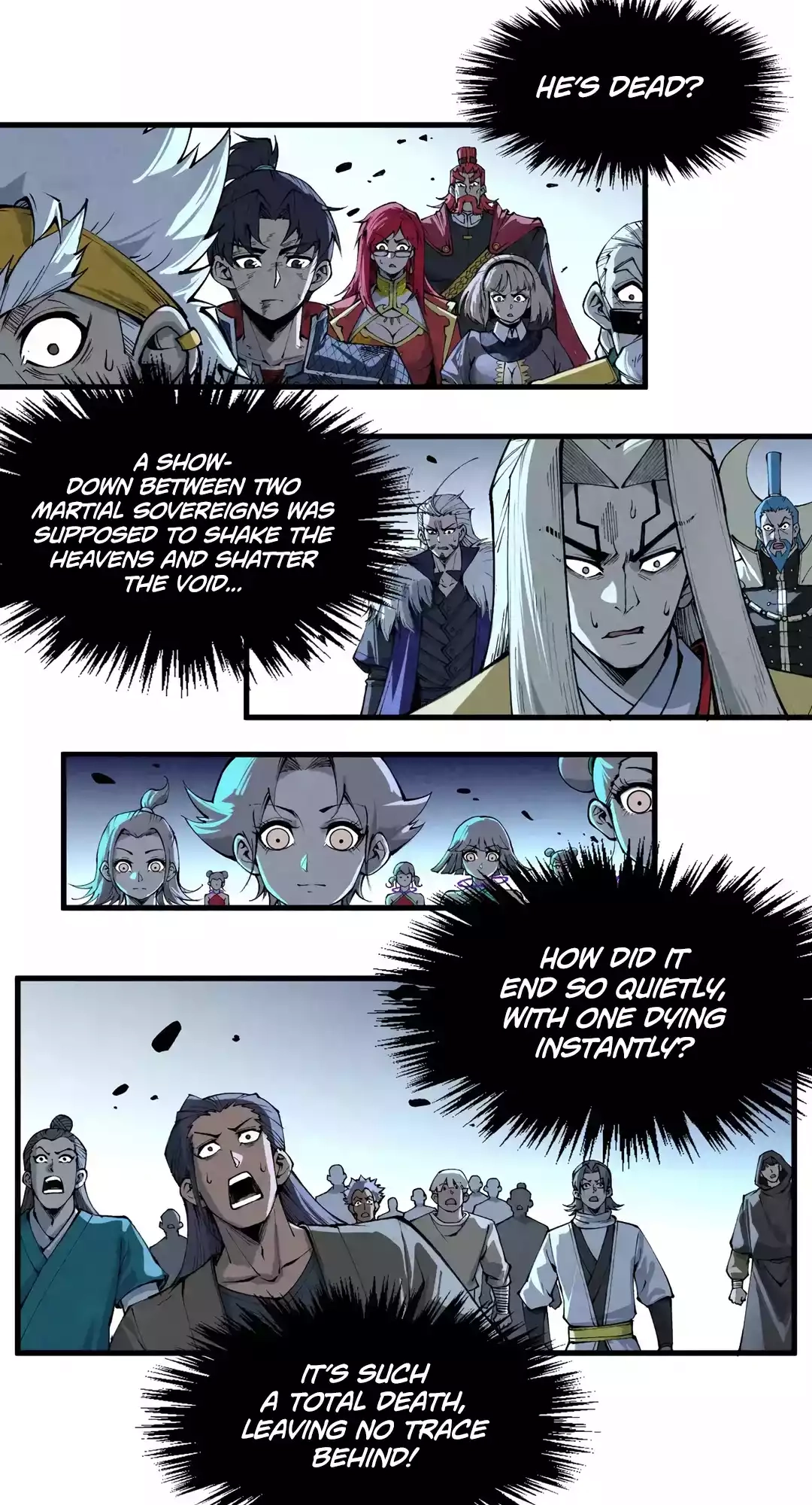 The Ancient Sovereign of Eternity Chapter 286 Page 48