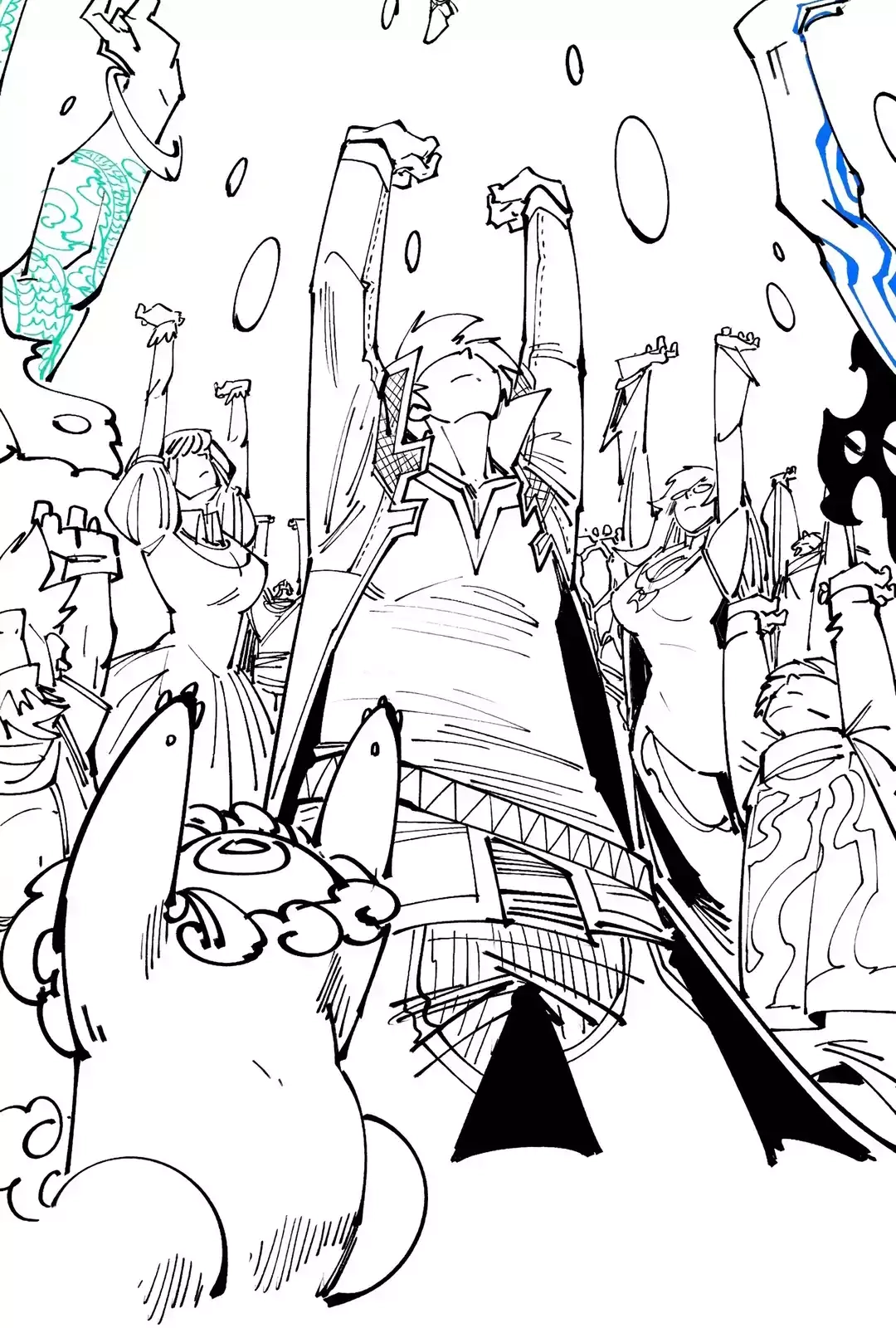 The Ancient Sovereign of Eternity Chapter 286 Page 66