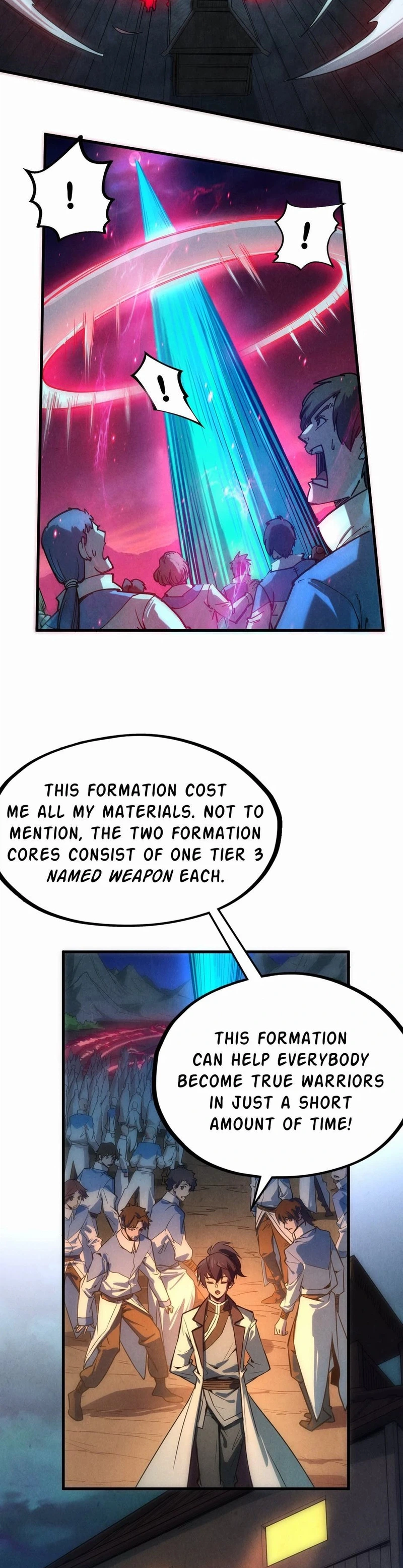 The Ancient Sovereign of Eternity Chapter 76 Page 6