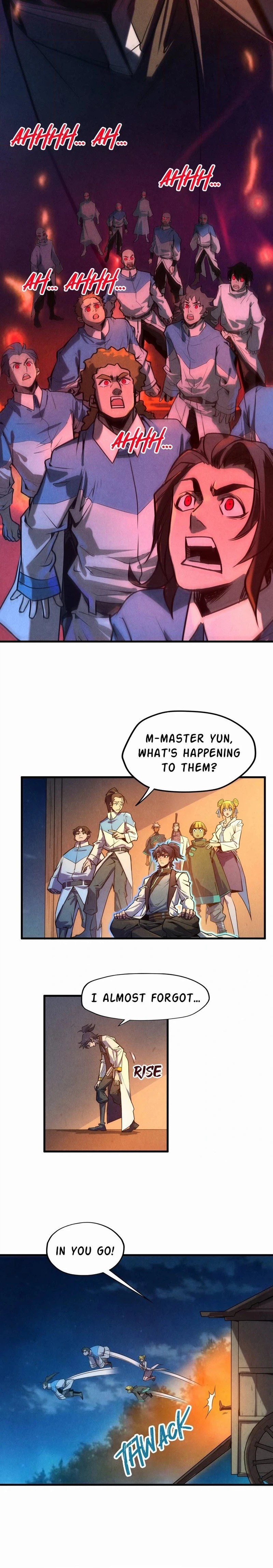 The Ancient Sovereign of Eternity Chapter 76 Page 9
