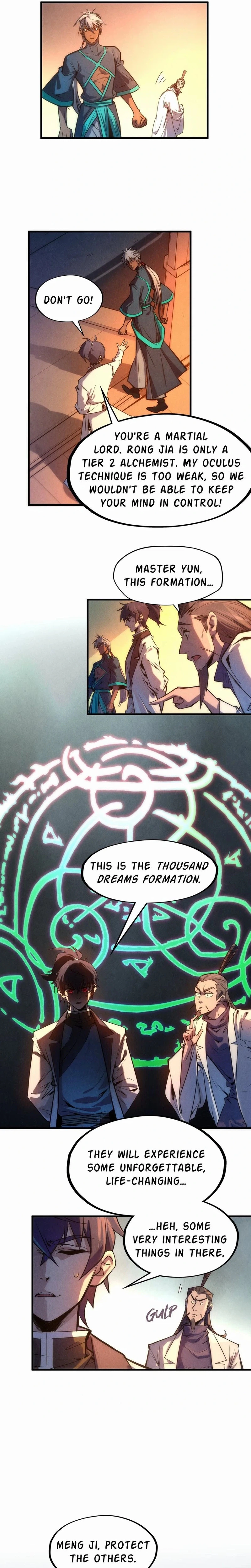 The Ancient Sovereign of Eternity Chapter 76 Page 10