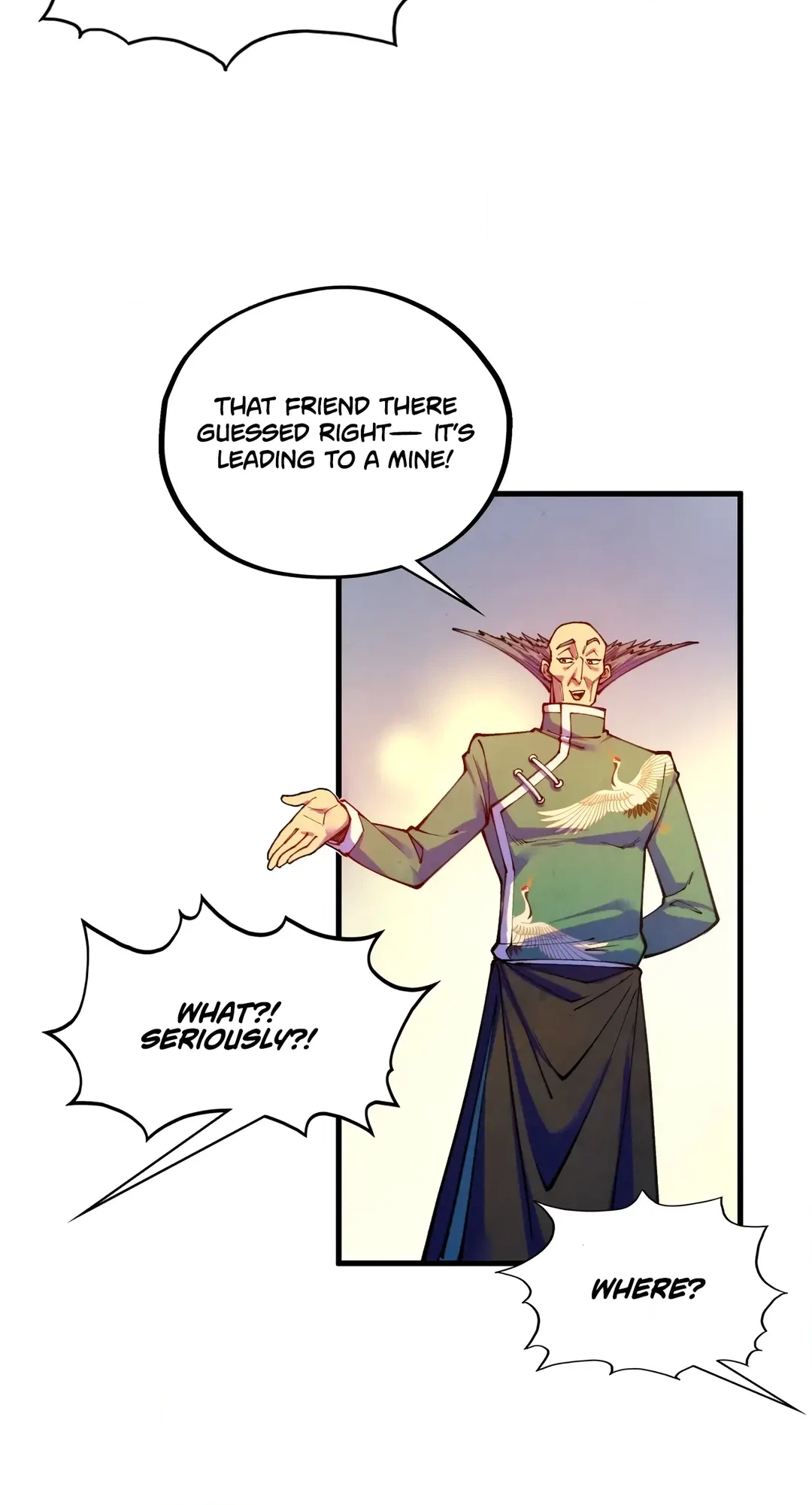 The Ancient Sovereign of Eternity Chapter 409 Page 10