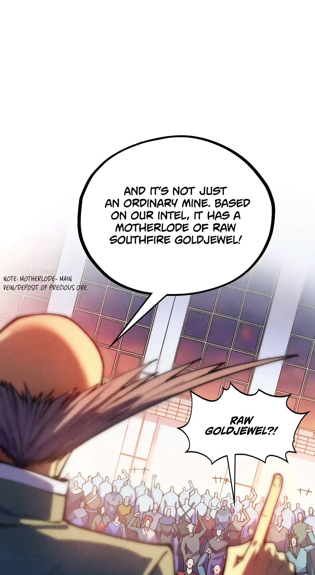 The Ancient Sovereign of Eternity Chapter 409 Page 11
