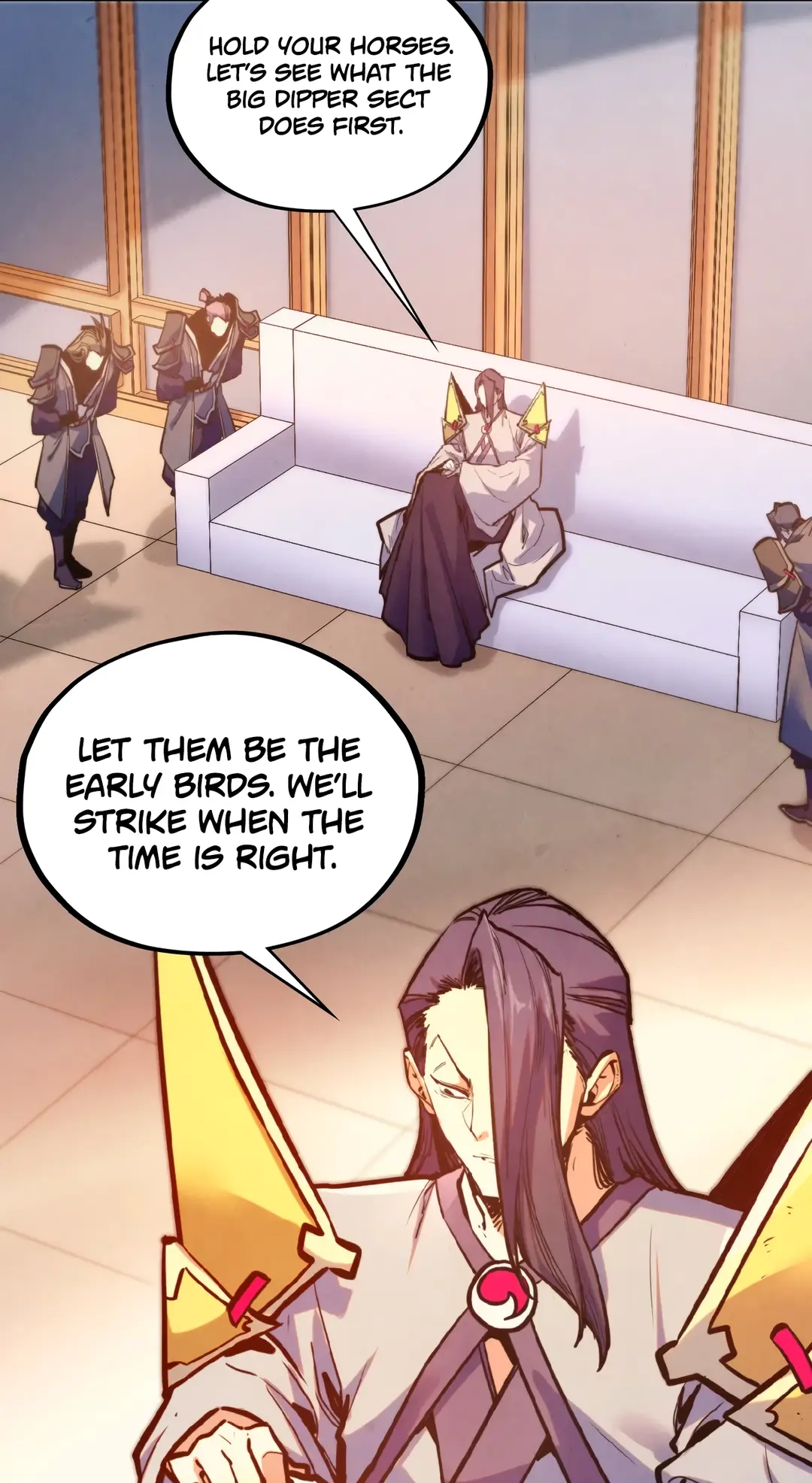 The Ancient Sovereign of Eternity Chapter 409 Page 14