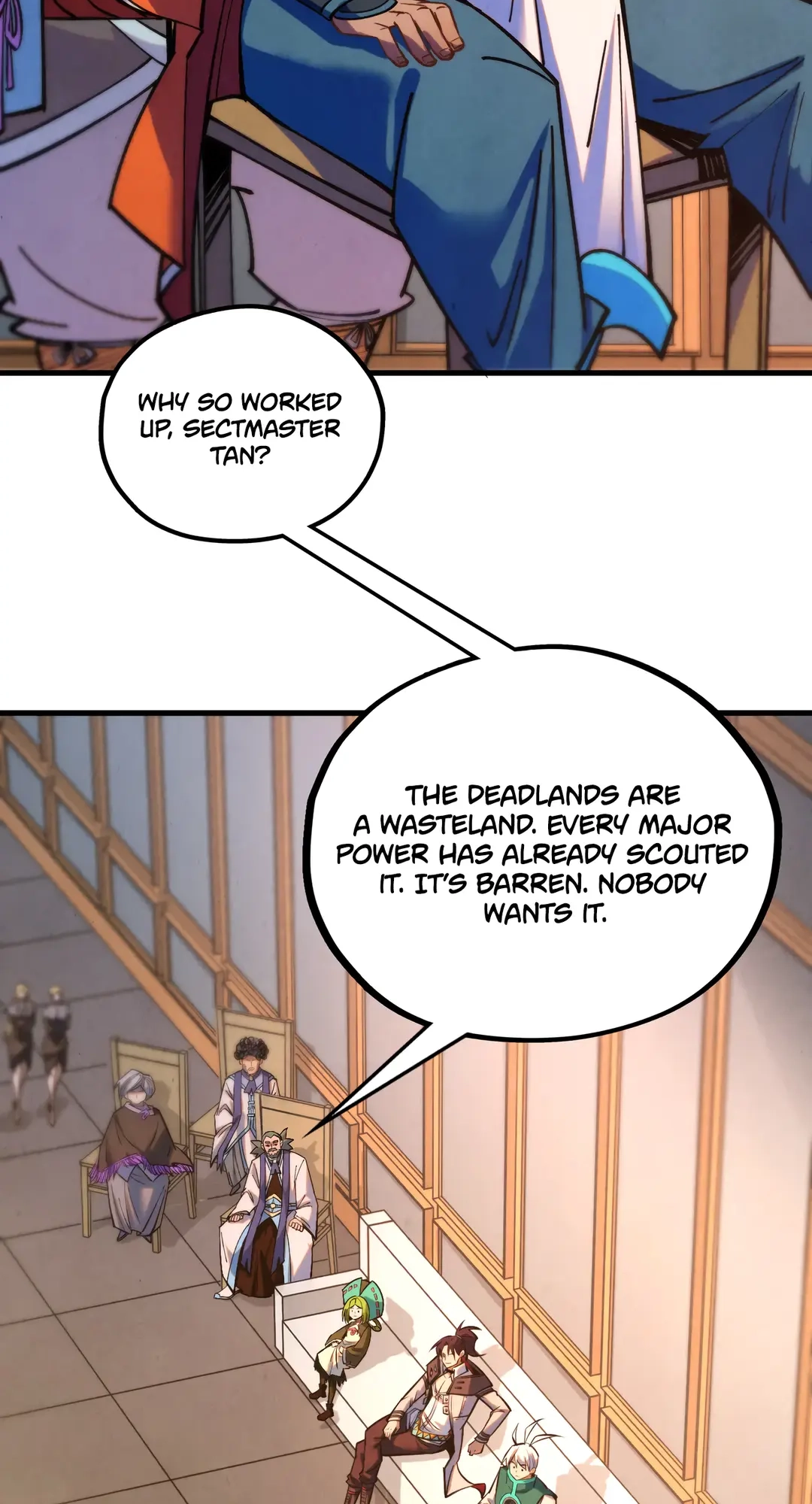 The Ancient Sovereign of Eternity Chapter 409 Page 19