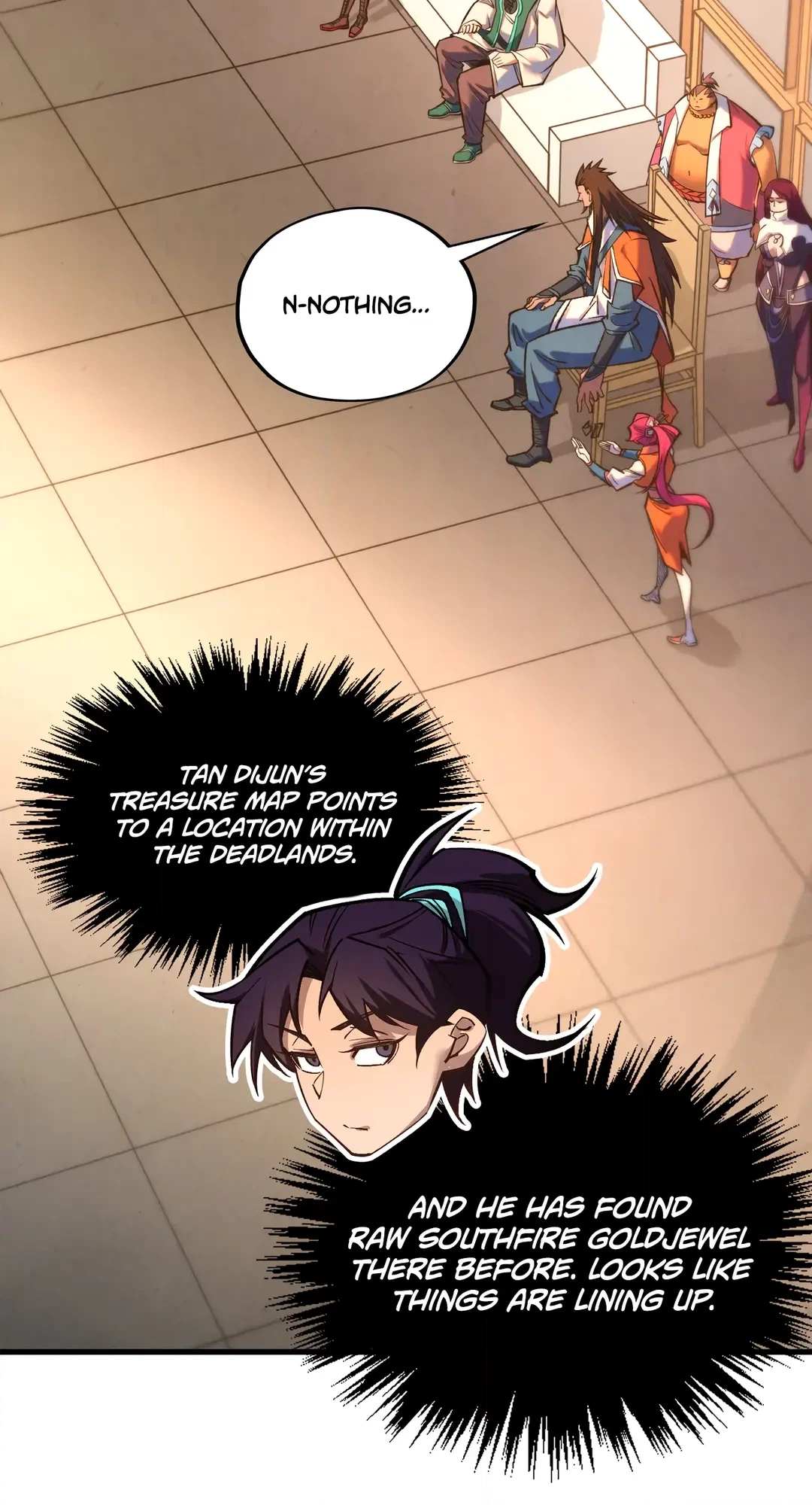 The Ancient Sovereign of Eternity Chapter 409 Page 20