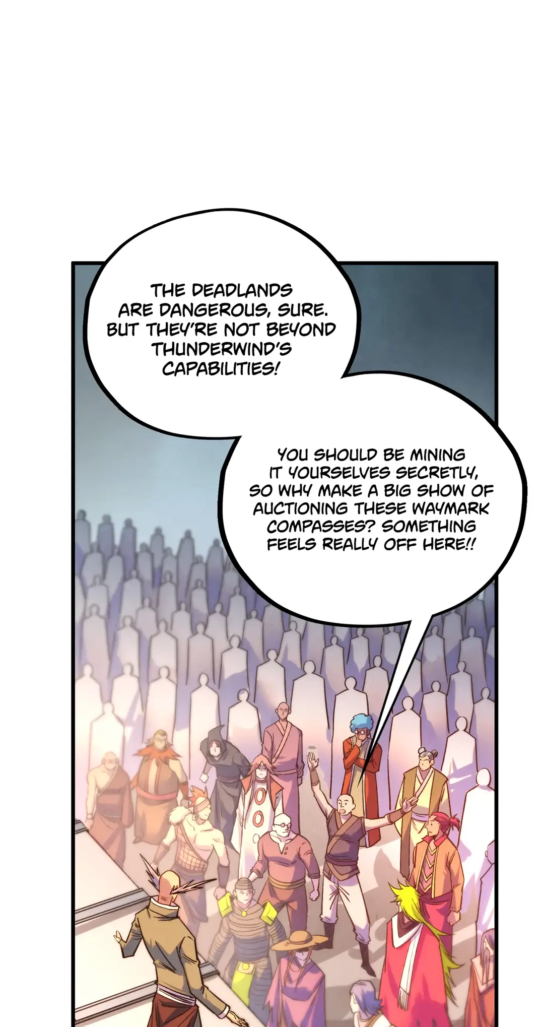 The Ancient Sovereign of Eternity Chapter 409 Page 21