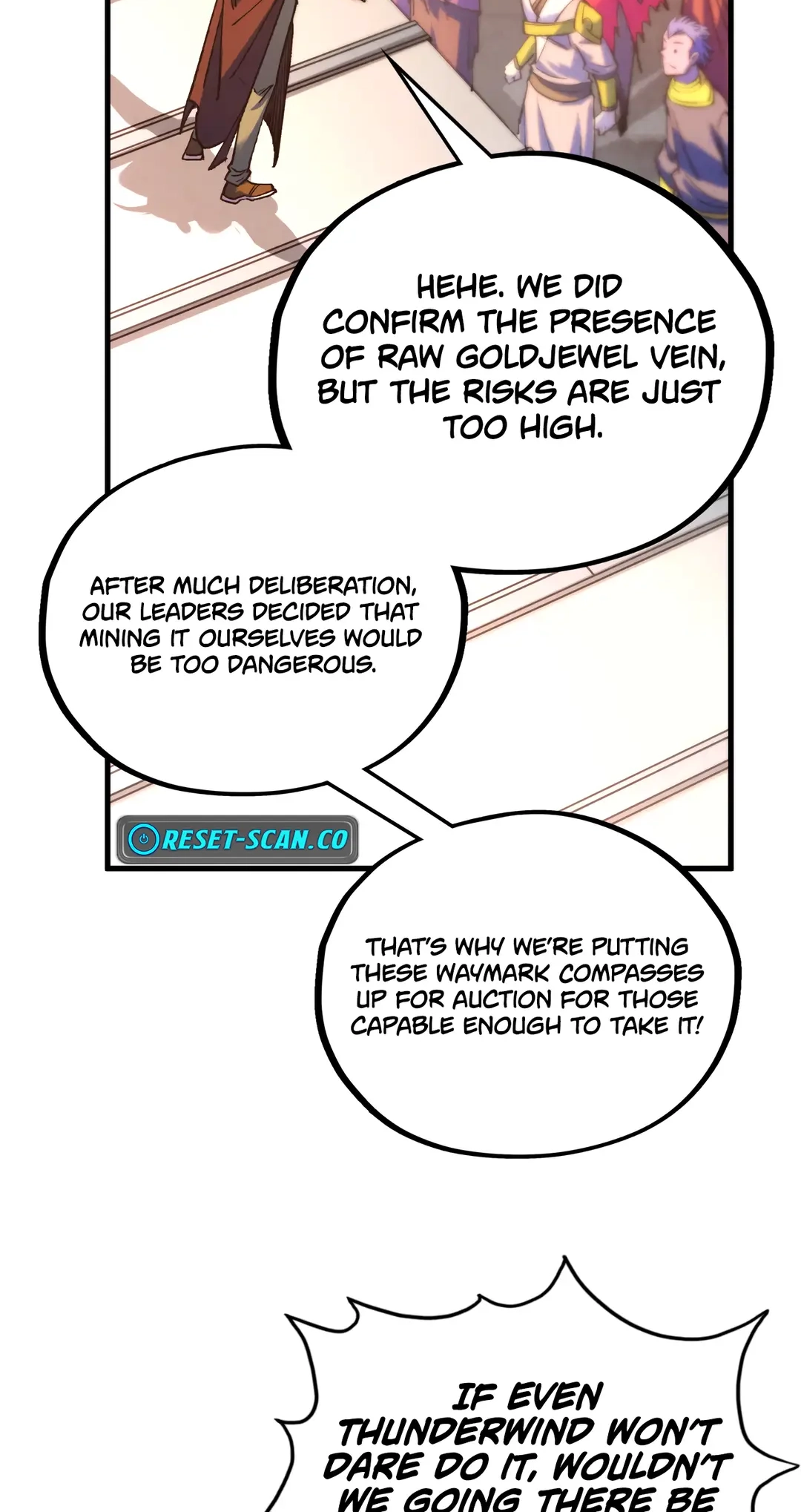 The Ancient Sovereign of Eternity Chapter 409 Page 22