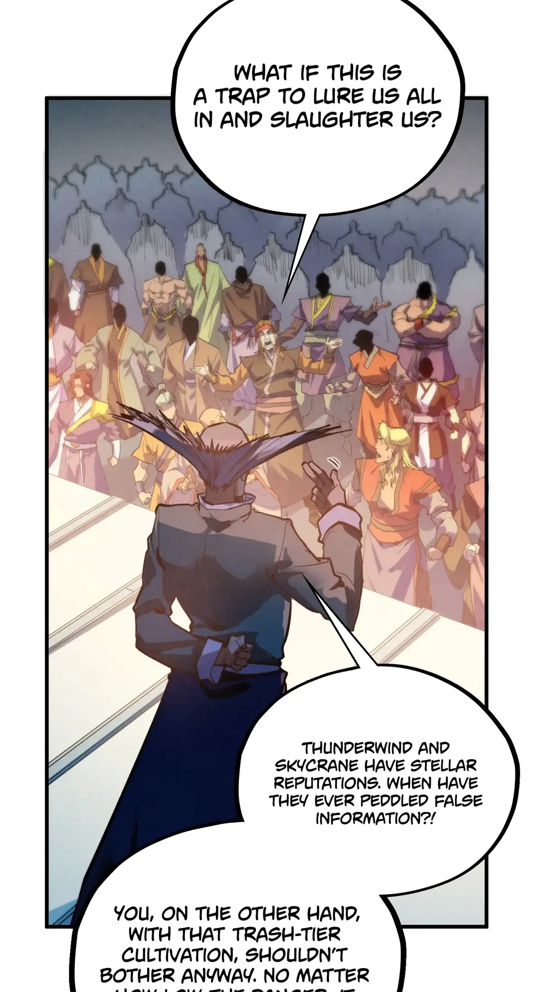 The Ancient Sovereign of Eternity Chapter 409 Page 25