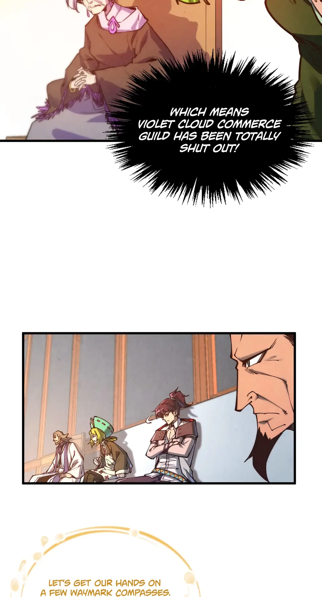 The Ancient Sovereign of Eternity Chapter 409 Page 28
