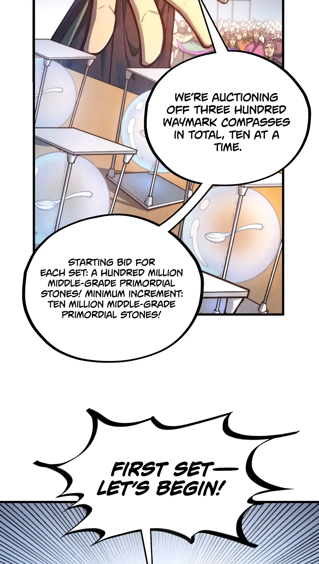 The Ancient Sovereign of Eternity Chapter 409 Page 31