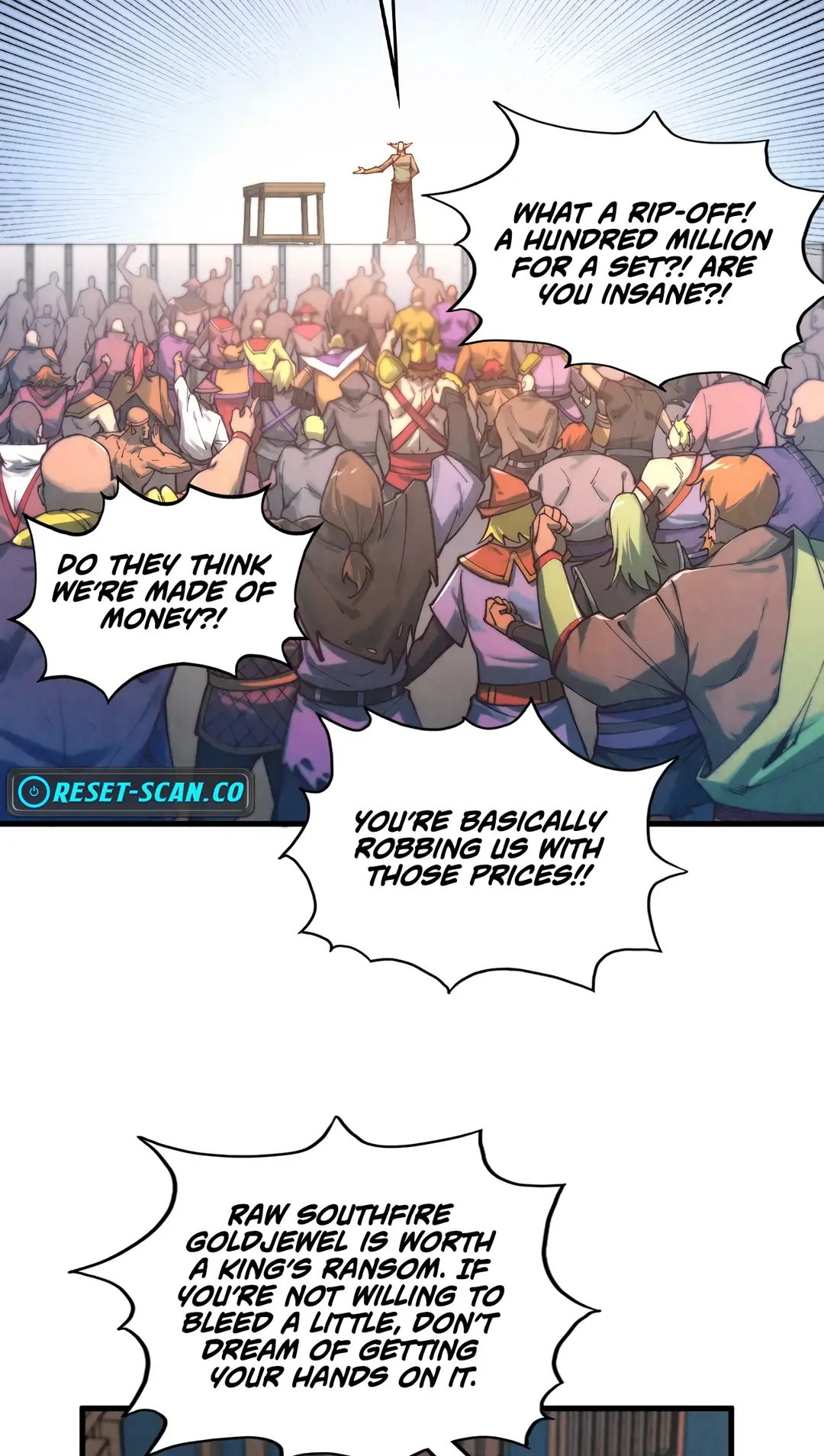 The Ancient Sovereign of Eternity Chapter 409 Page 32