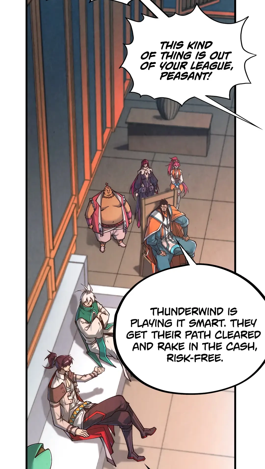 The Ancient Sovereign of Eternity Chapter 409 Page 33