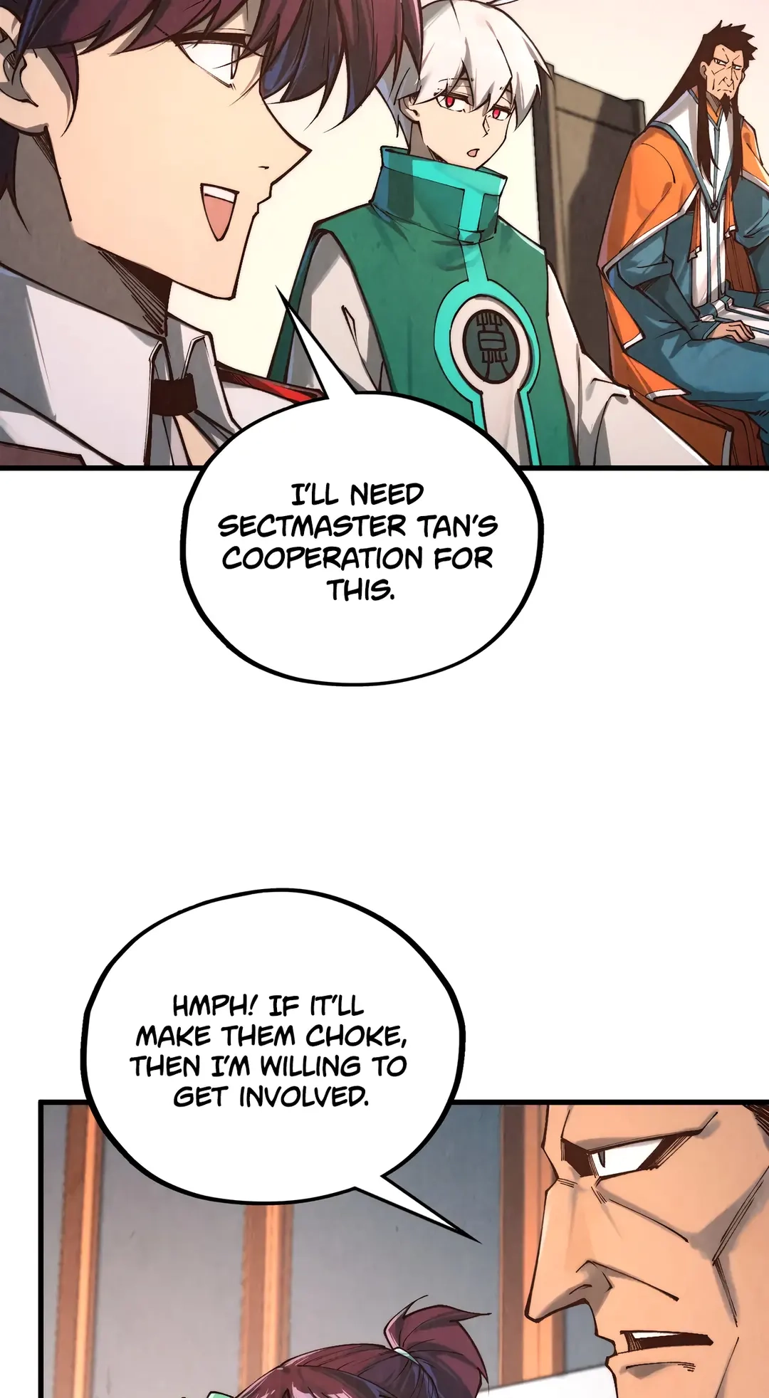 The Ancient Sovereign of Eternity Chapter 409 Page 35