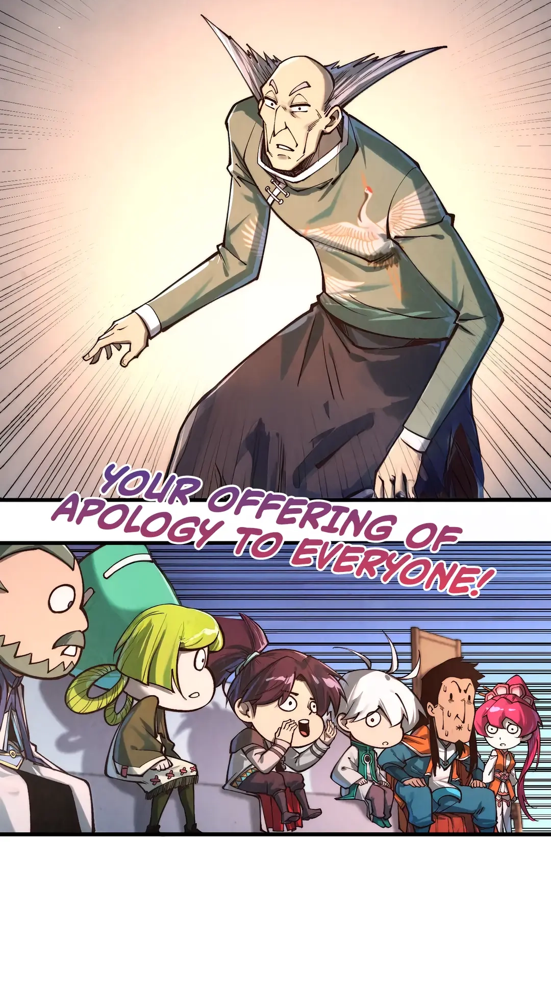 The Ancient Sovereign of Eternity Chapter 409 Page 39