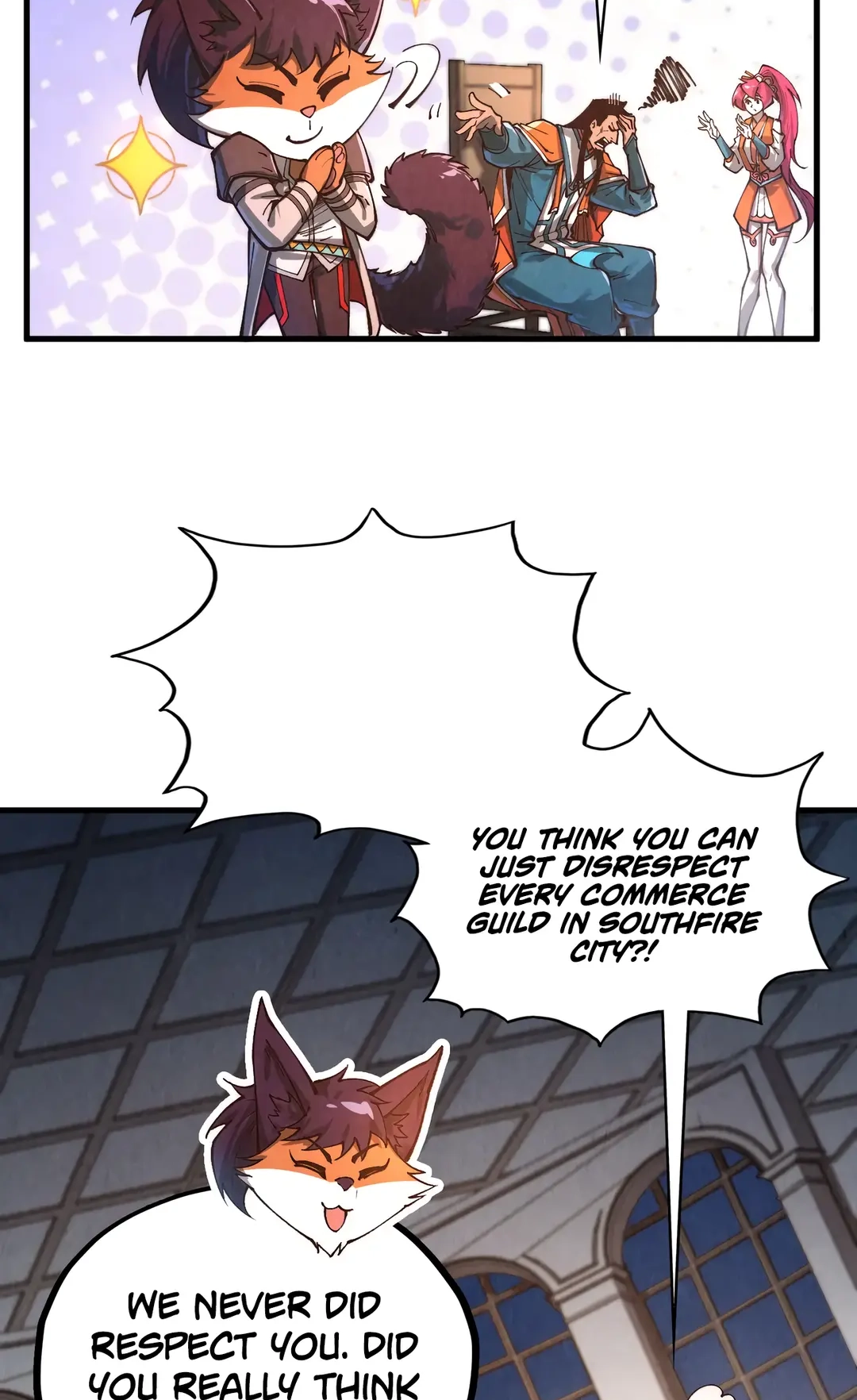 The Ancient Sovereign of Eternity Chapter 409 Page 42