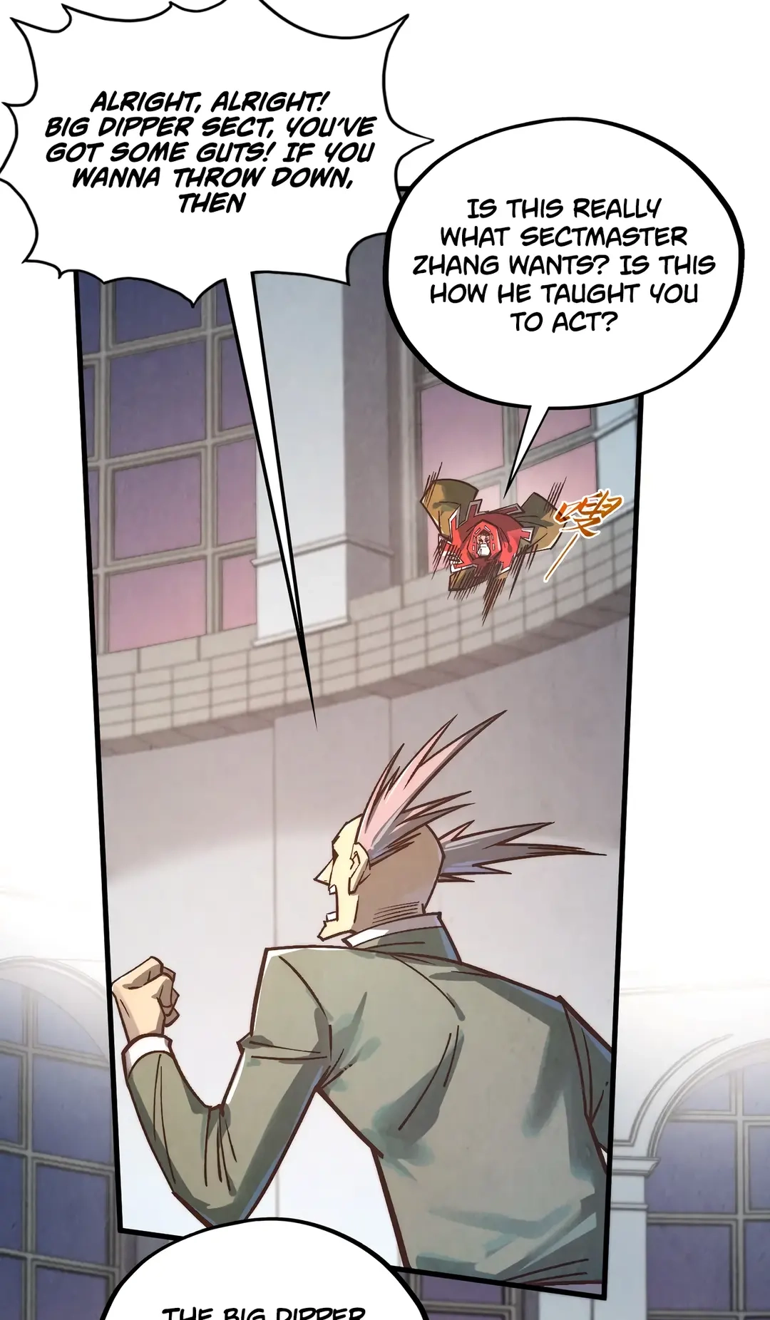 The Ancient Sovereign of Eternity Chapter 409 Page 45