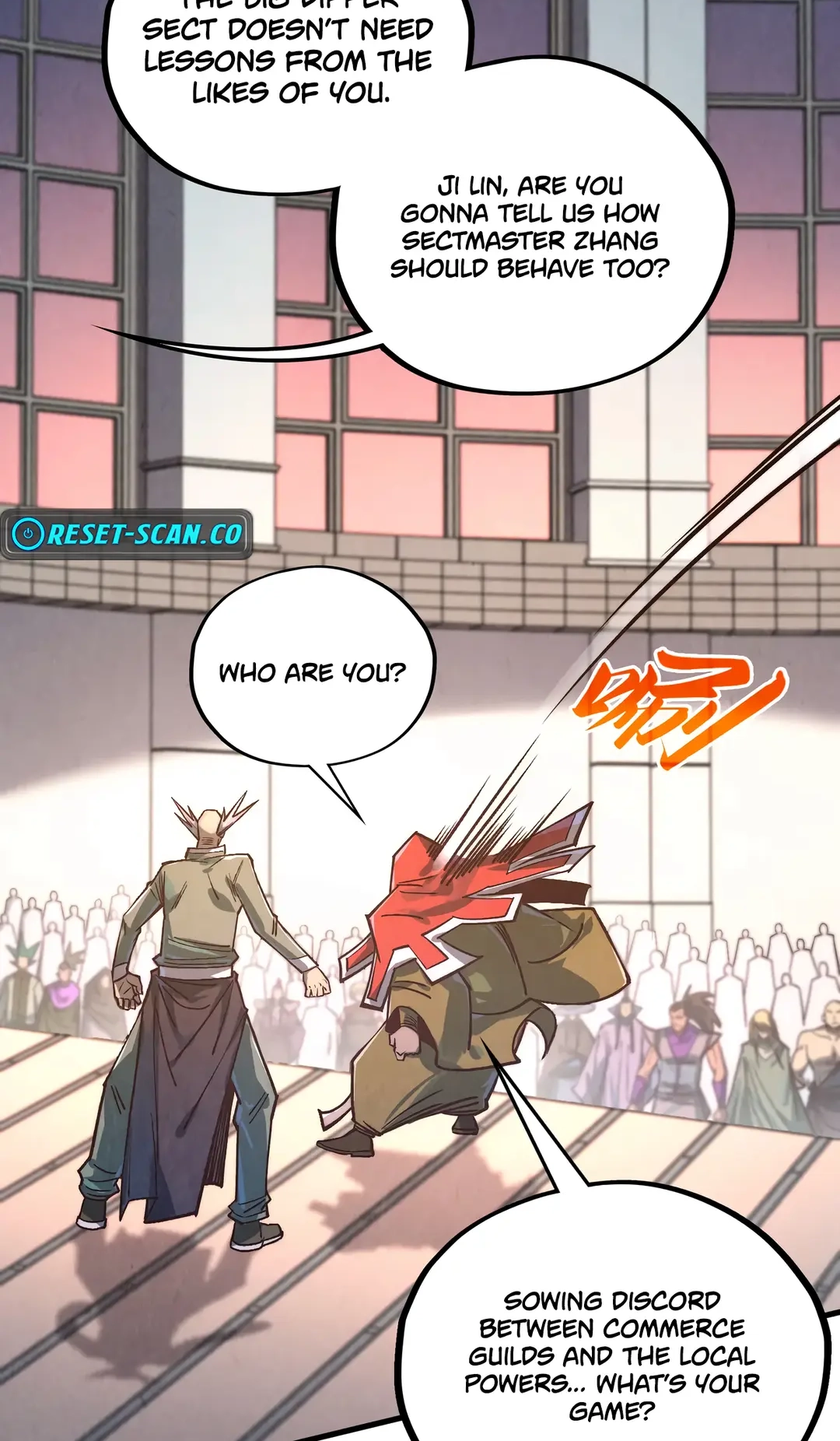 The Ancient Sovereign of Eternity Chapter 409 Page 46