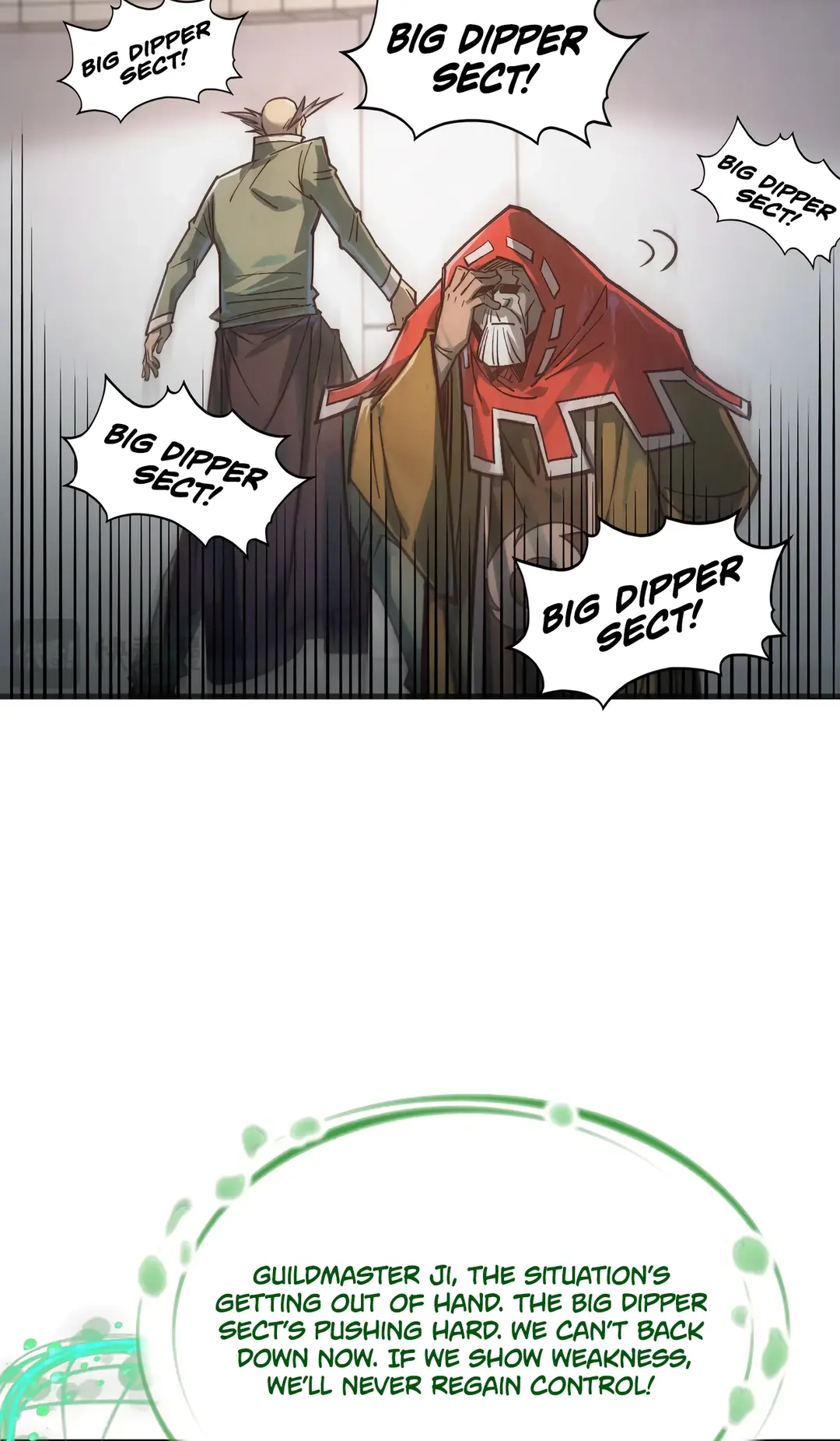 The Ancient Sovereign of Eternity Chapter 409 Page 48