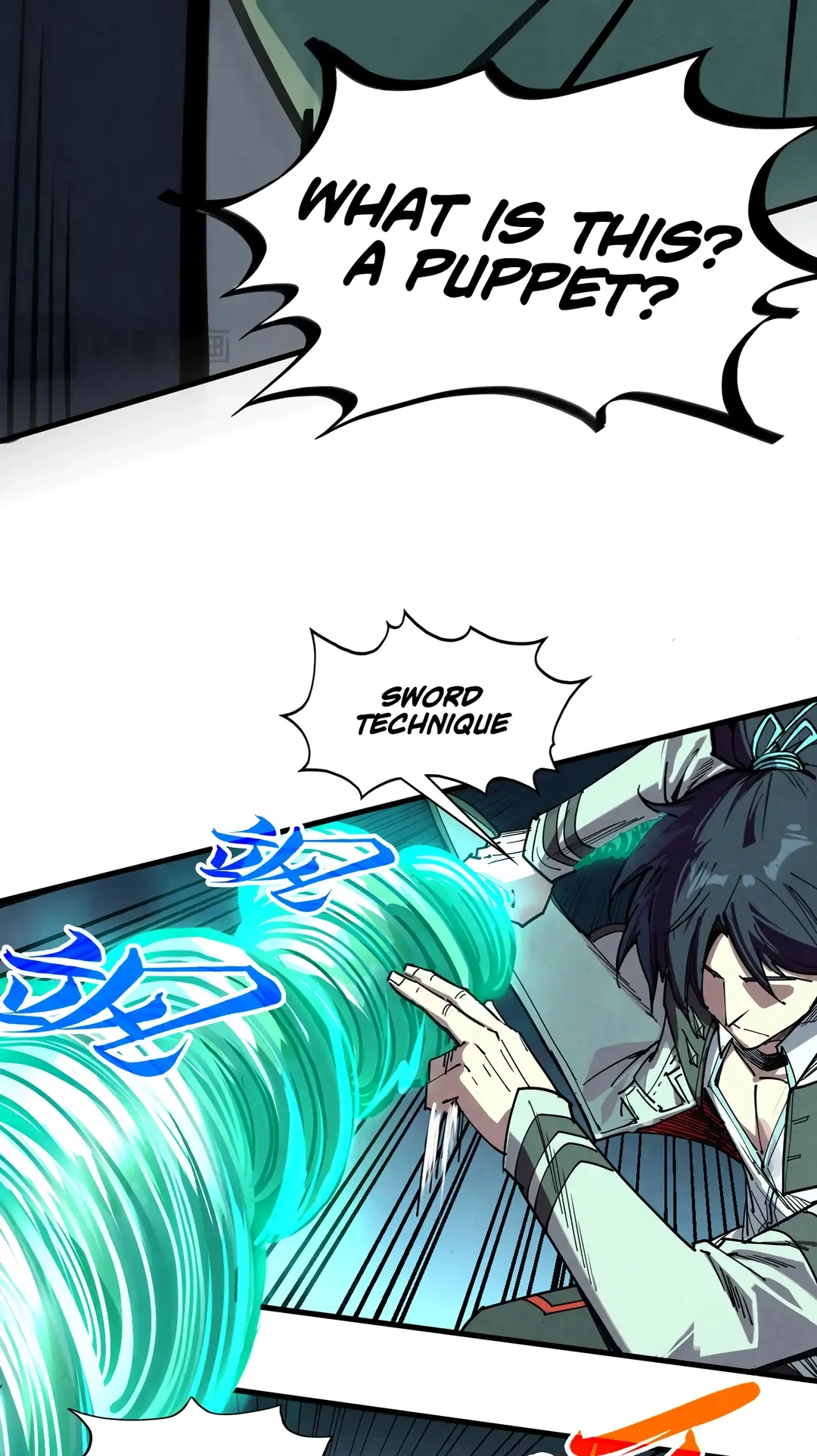 The Ancient Sovereign of Eternity Chapter 409 Page 59