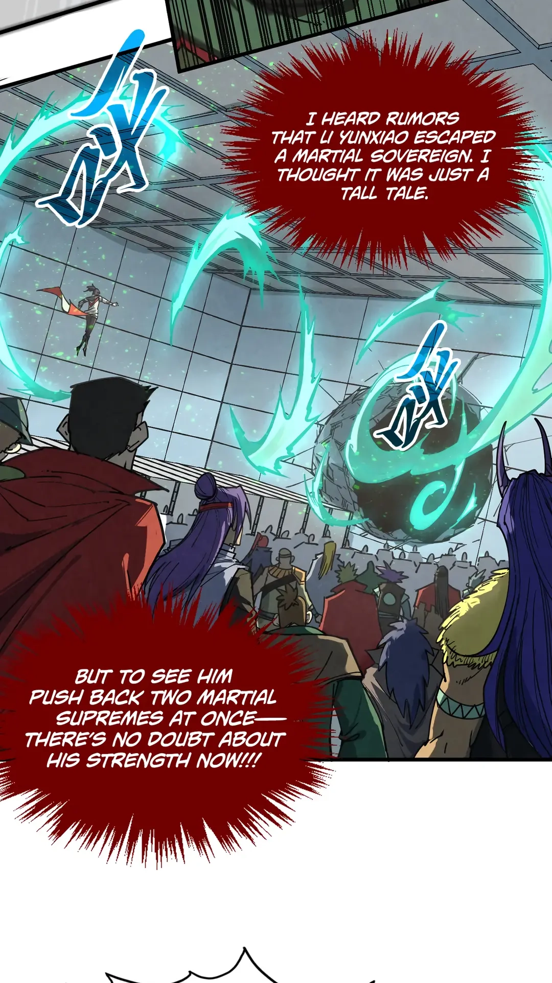 The Ancient Sovereign of Eternity Chapter 409 Page 63