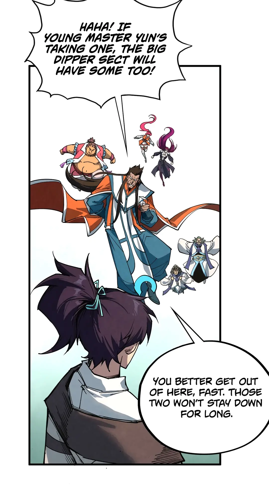 The Ancient Sovereign of Eternity Chapter 409 Page 64