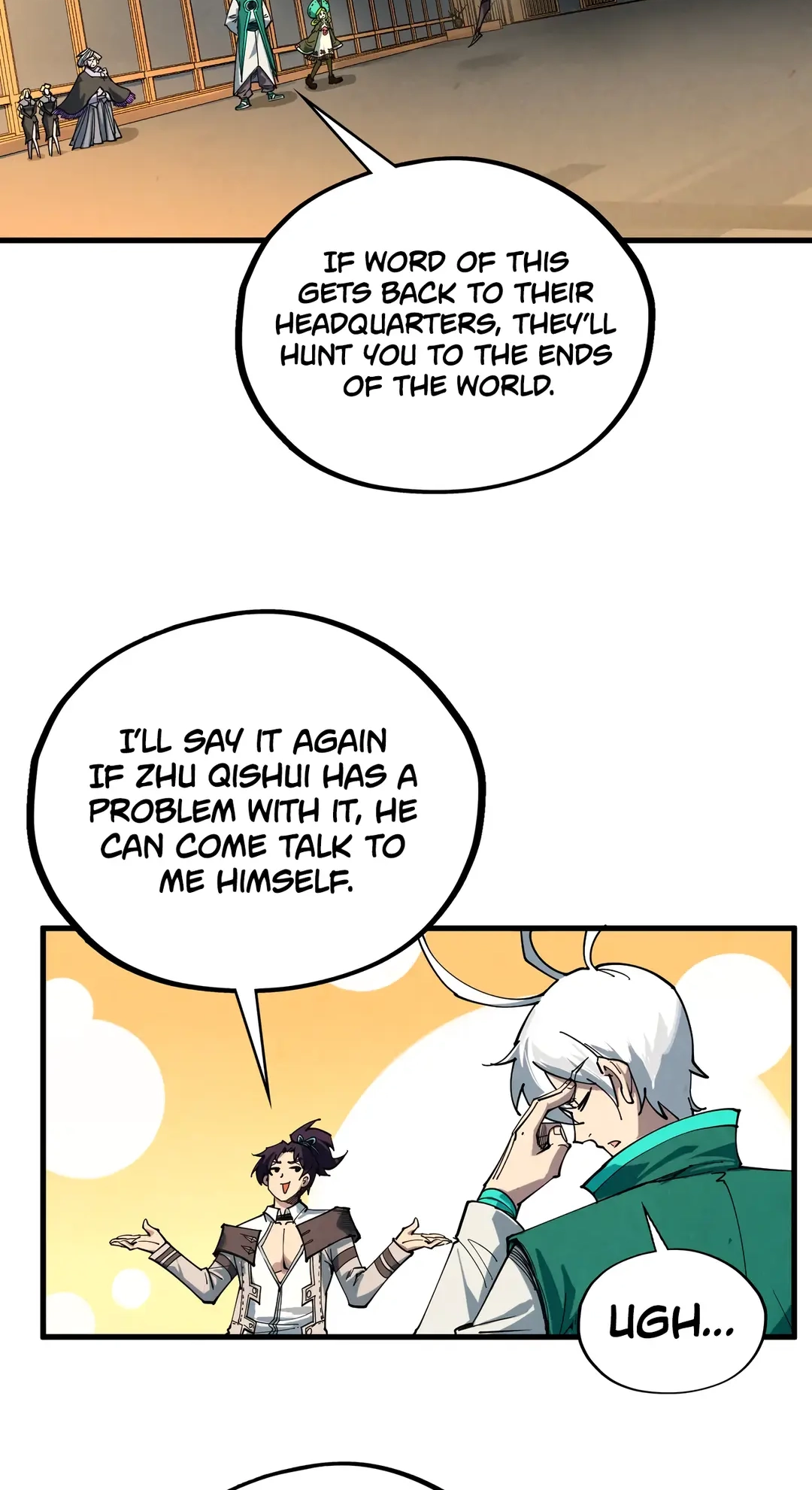 The Ancient Sovereign of Eternity Chapter 409 Page 67