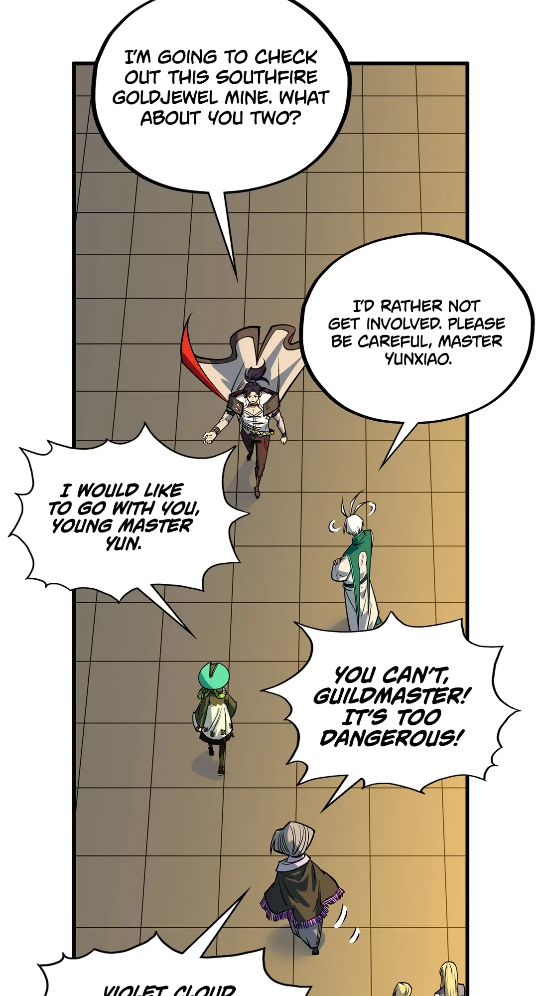 The Ancient Sovereign of Eternity Chapter 409 Page 68