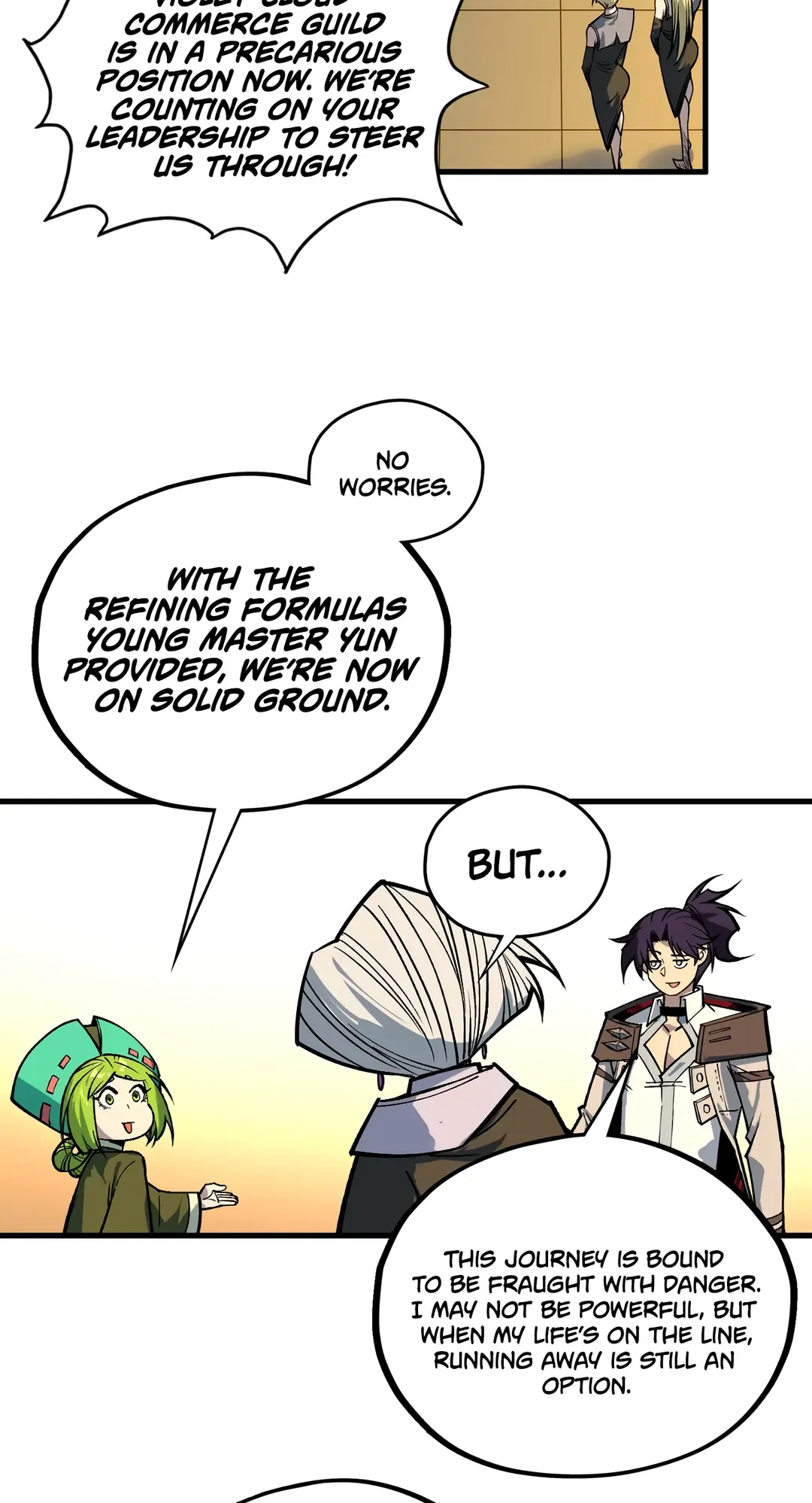 The Ancient Sovereign of Eternity Chapter 409 Page 69