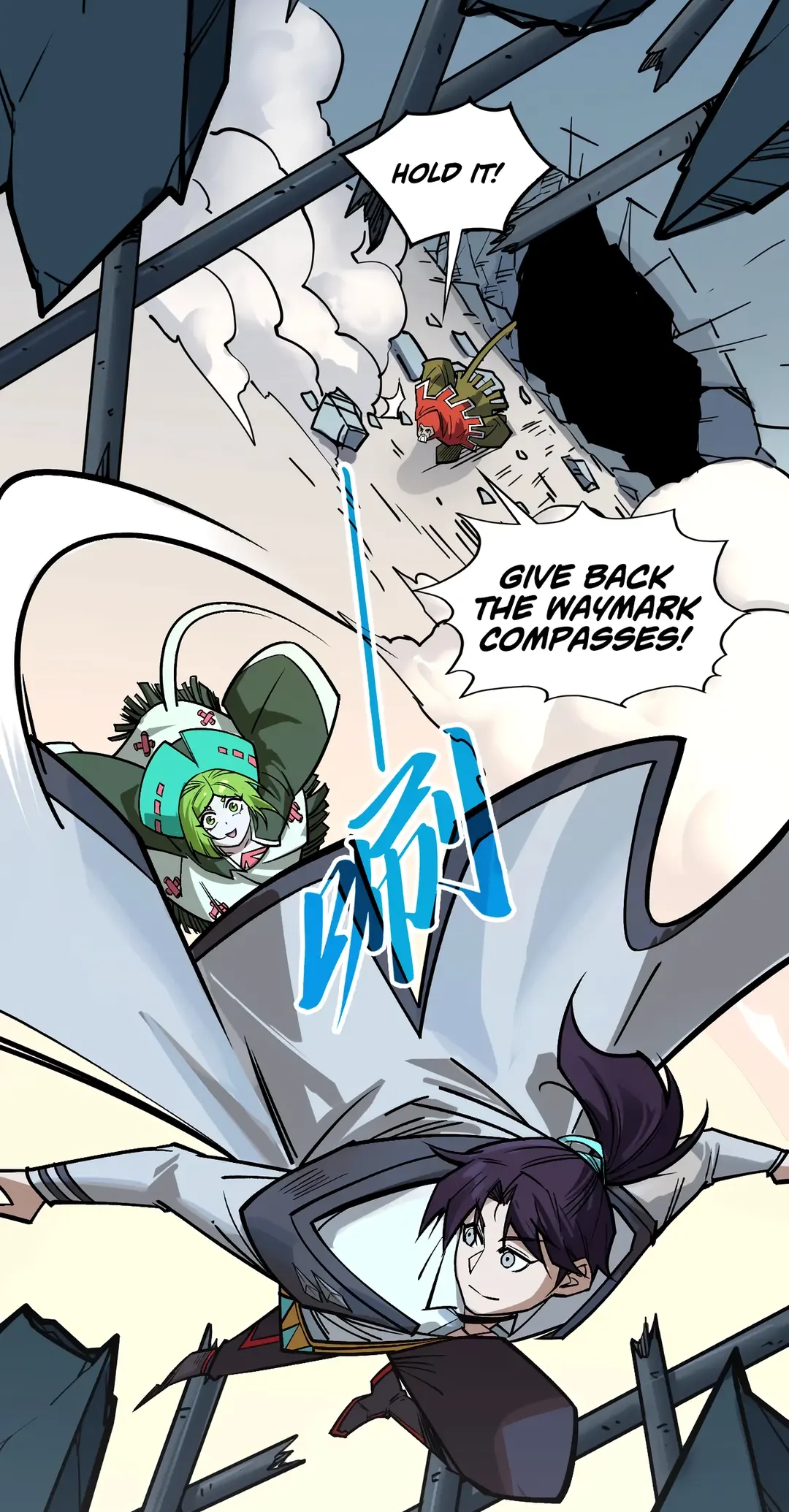 The Ancient Sovereign of Eternity Chapter 409 Page 72