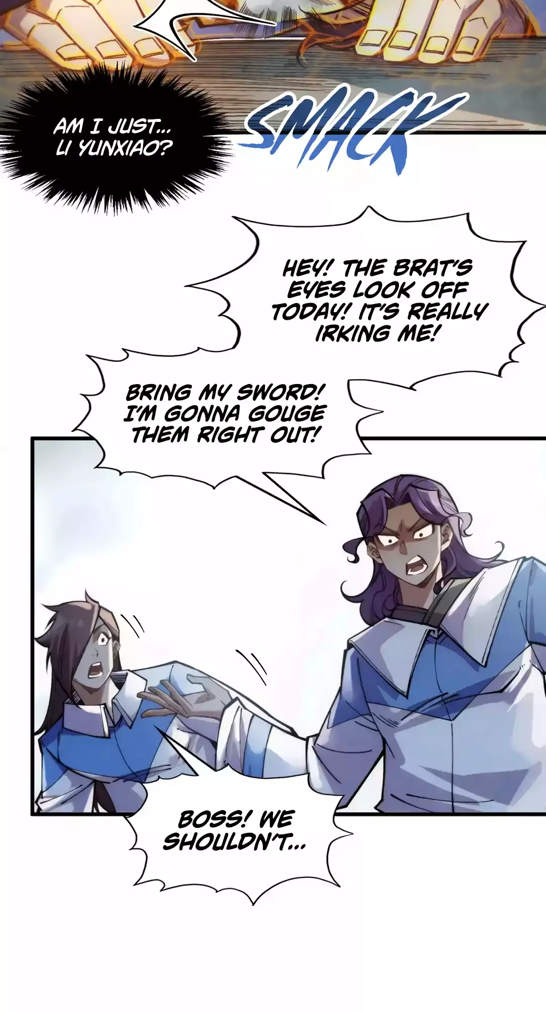 The Ancient Sovereign of Eternity Chapter 268 Page 5